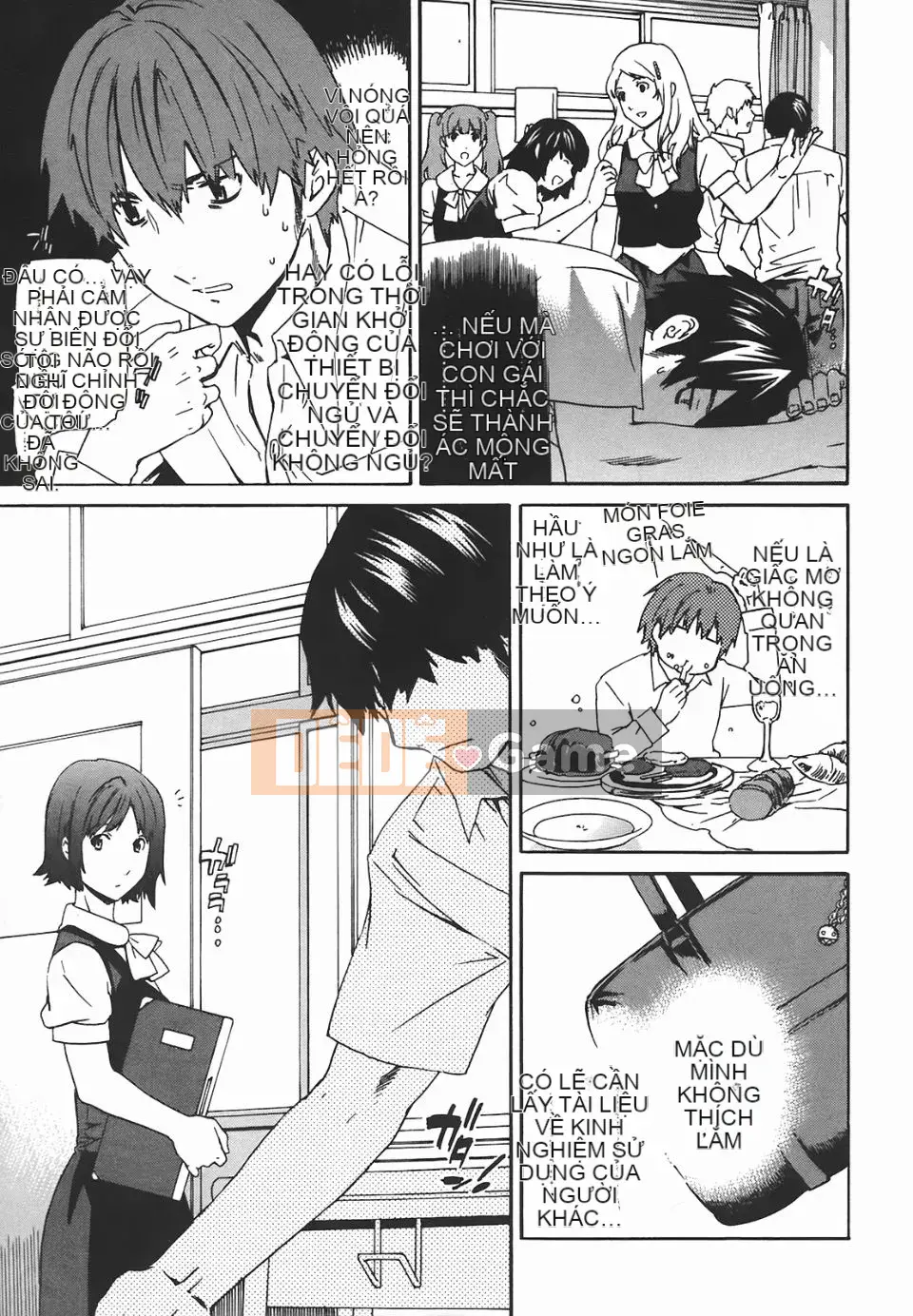 [Cuvie] NGƯỜI LÀM ÁC Mộng 1