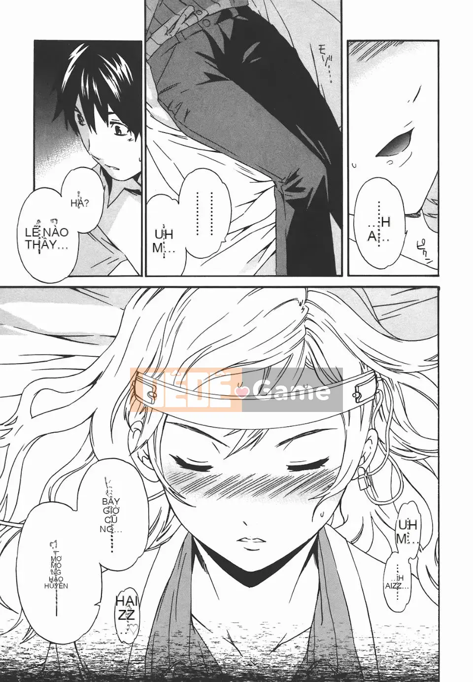 [Cuvie] NGƯỜI LÀM ÁC Mộng 1