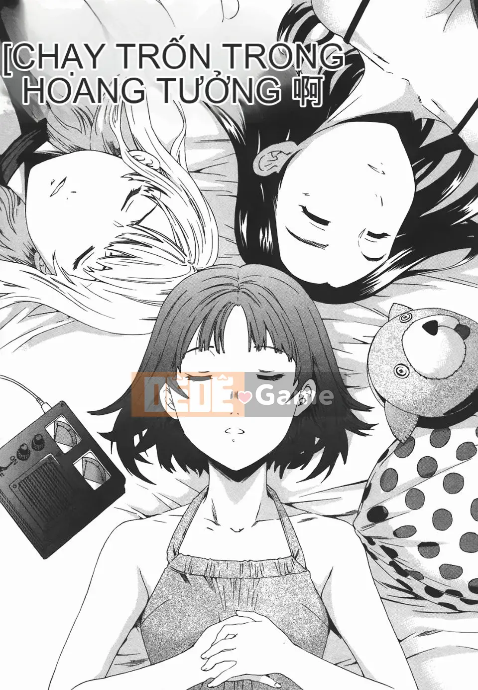 [Cuvie] NGƯỜI LÀM ÁC Mộng 1