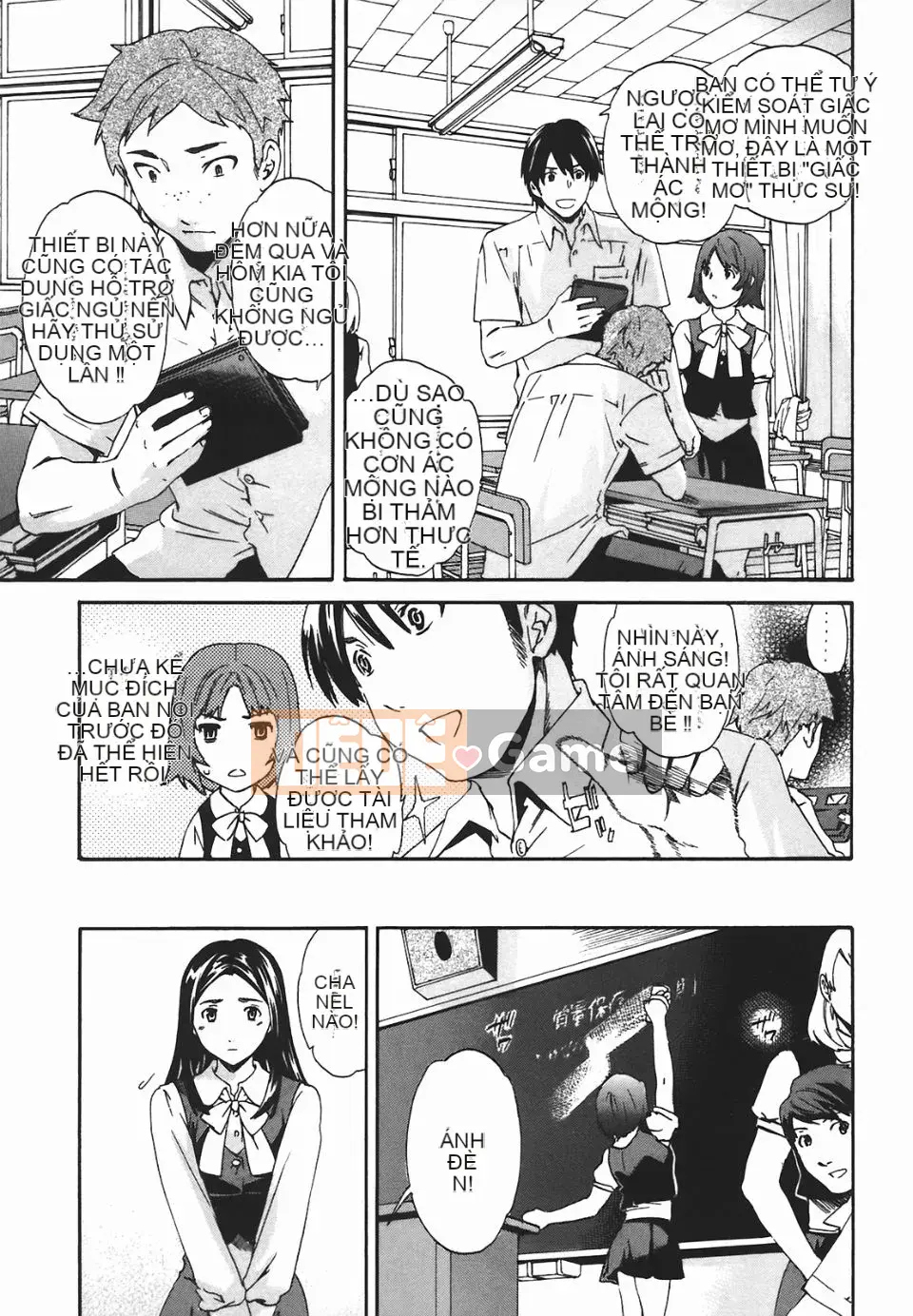 [Cuvie] NGƯỜI LÀM ÁC Mộng 1