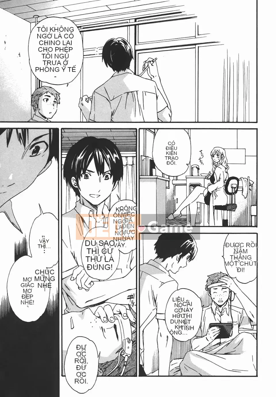 [Cuvie] NGƯỜI LÀM ÁC Mộng 1