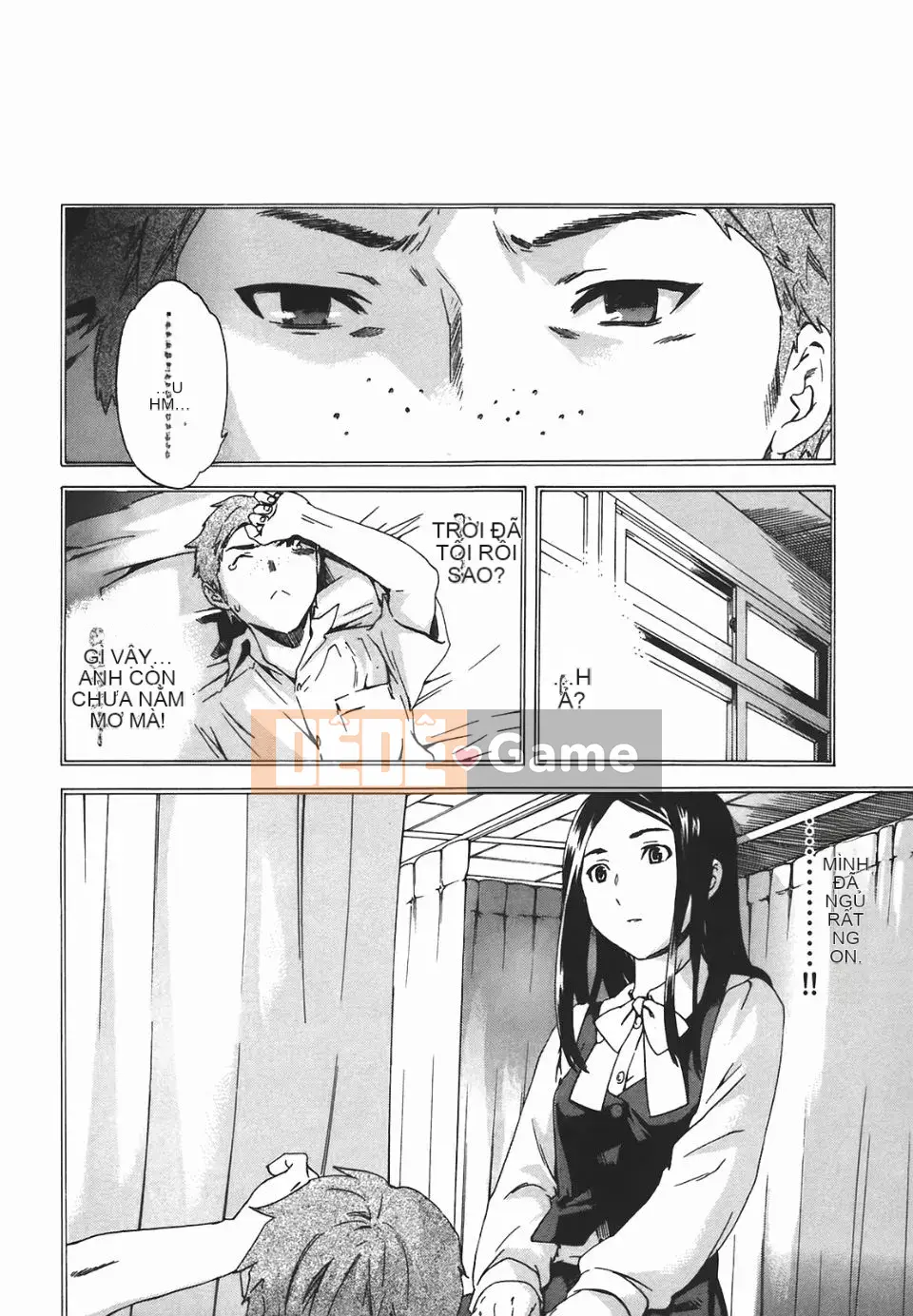 [Cuvie] NGƯỜI LÀM ÁC Mộng 1