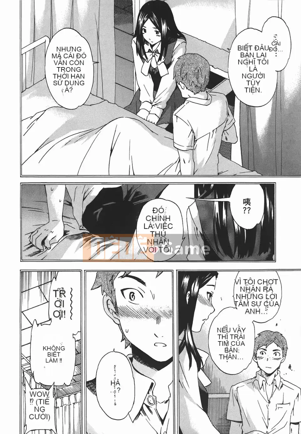 [Cuvie] NGƯỜI LÀM ÁC Mộng 1