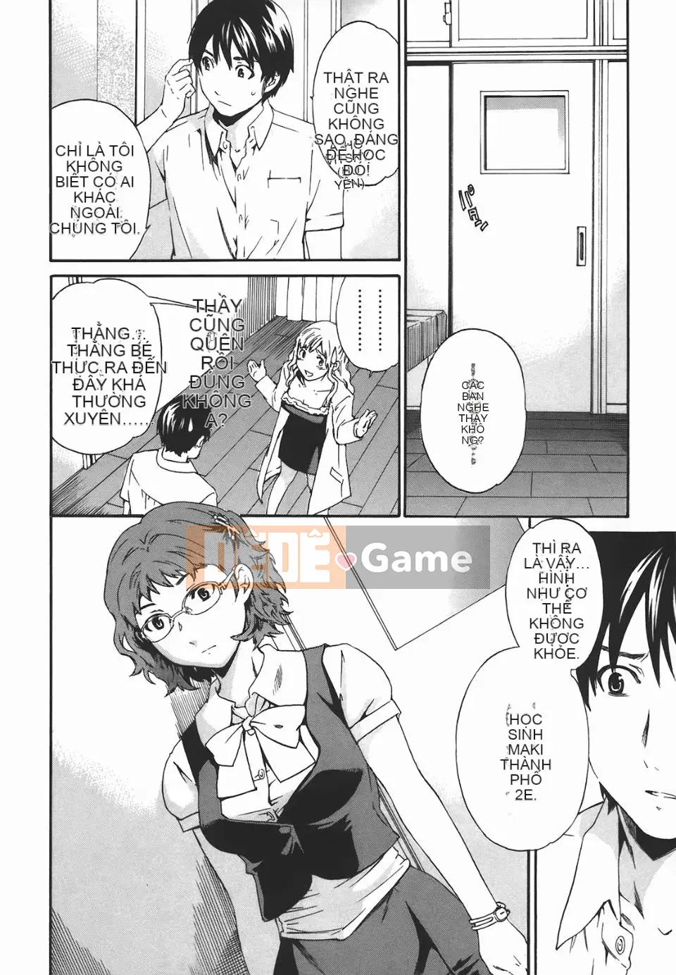 [Cuvie] NGƯỜI LÀM ÁC Mộng 1