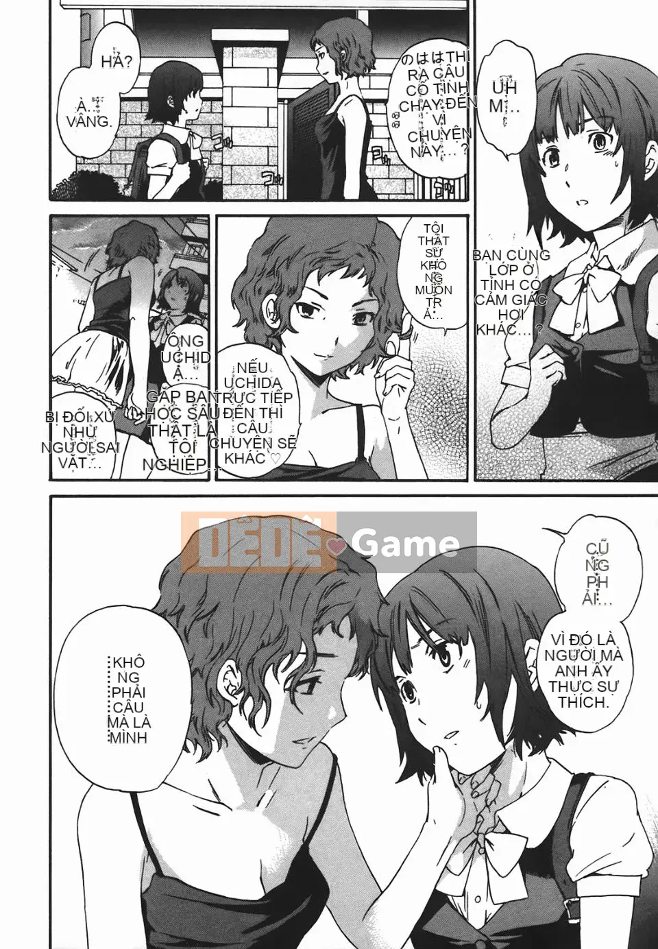 [Cuvie] NGƯỜI LÀM ÁC Mộng 1