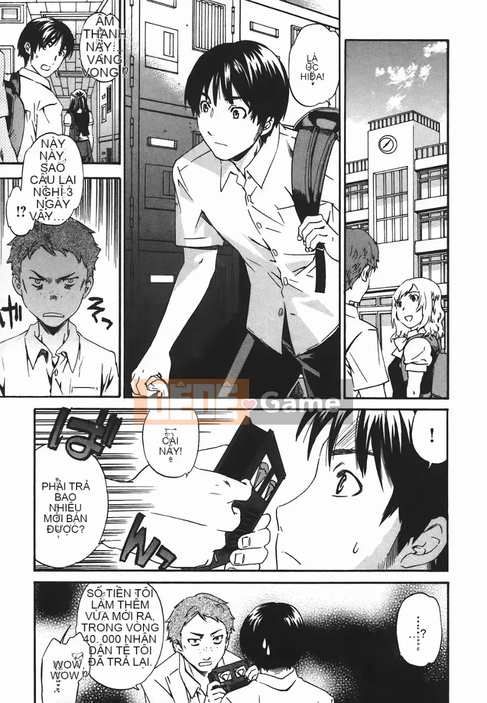 [Cuvie] NGƯỜI LÀM ÁC Mộng 1