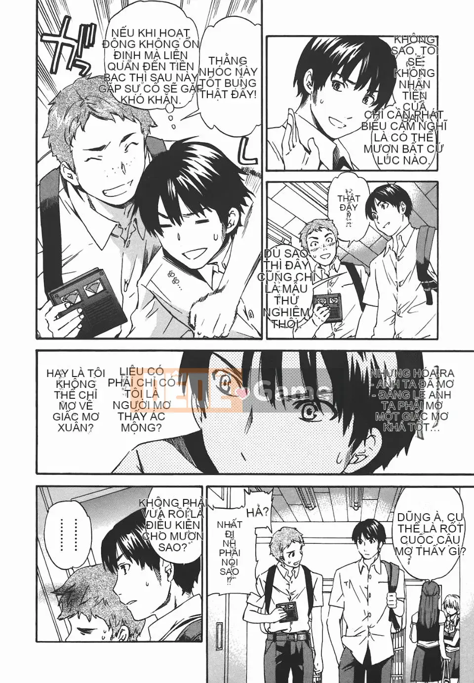 [Cuvie] NGƯỜI LÀM ÁC Mộng 1