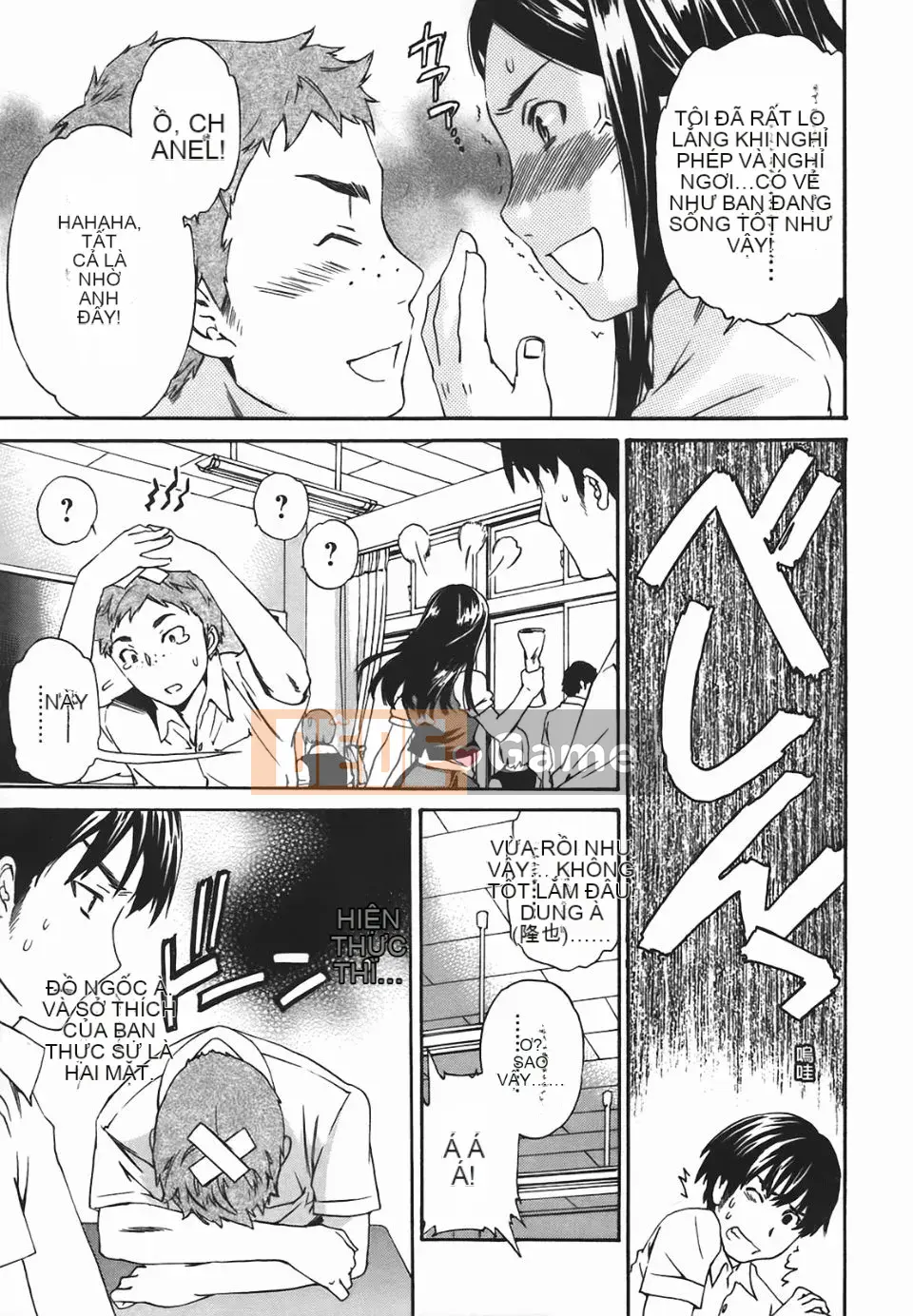 [Cuvie] NGƯỜI LÀM ÁC Mộng 1