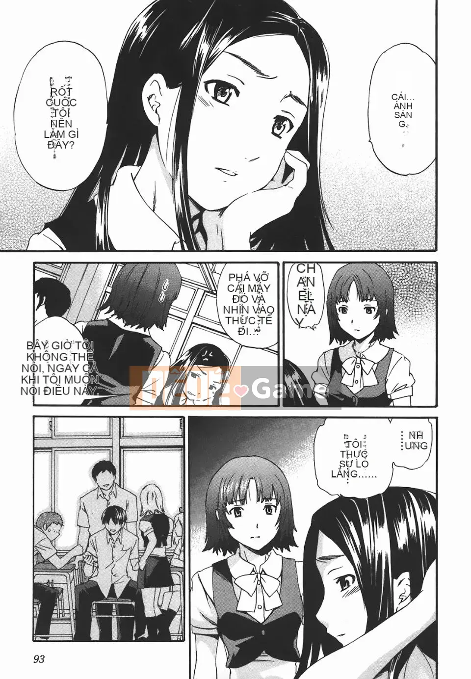 [Cuvie] NGƯỜI LÀM ÁC Mộng 1