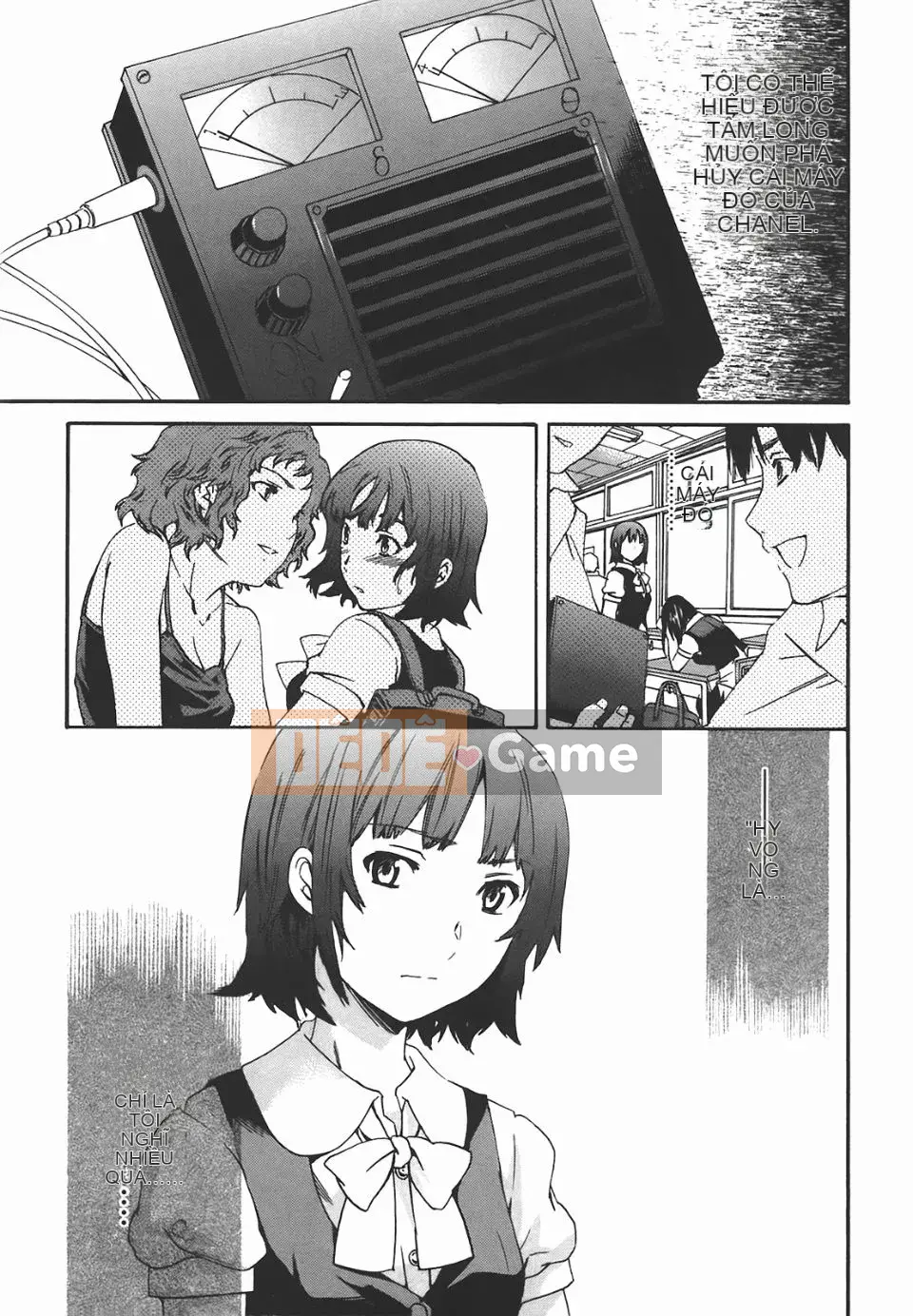 [Cuvie] NGƯỜI LÀM ÁC Mộng 1