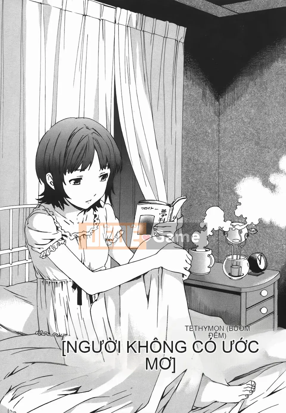 [Cuvie] NGƯỜI LÀM ÁC Mộng 1