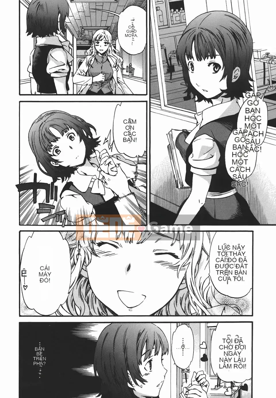 [Cuvie] NGƯỜI LÀM ÁC Mộng 1