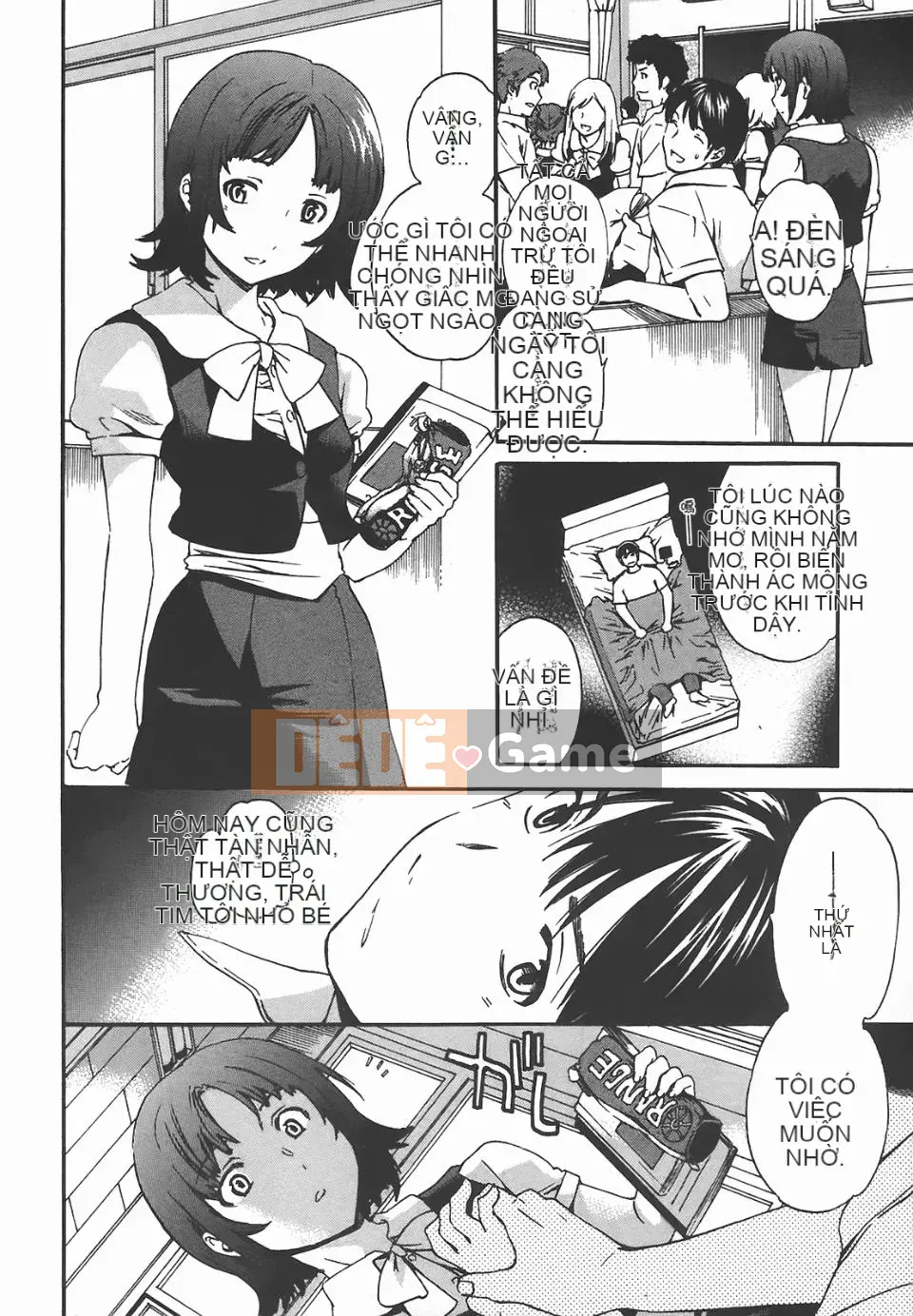 [Cuvie] NGƯỜI LÀM ÁC Mộng 1