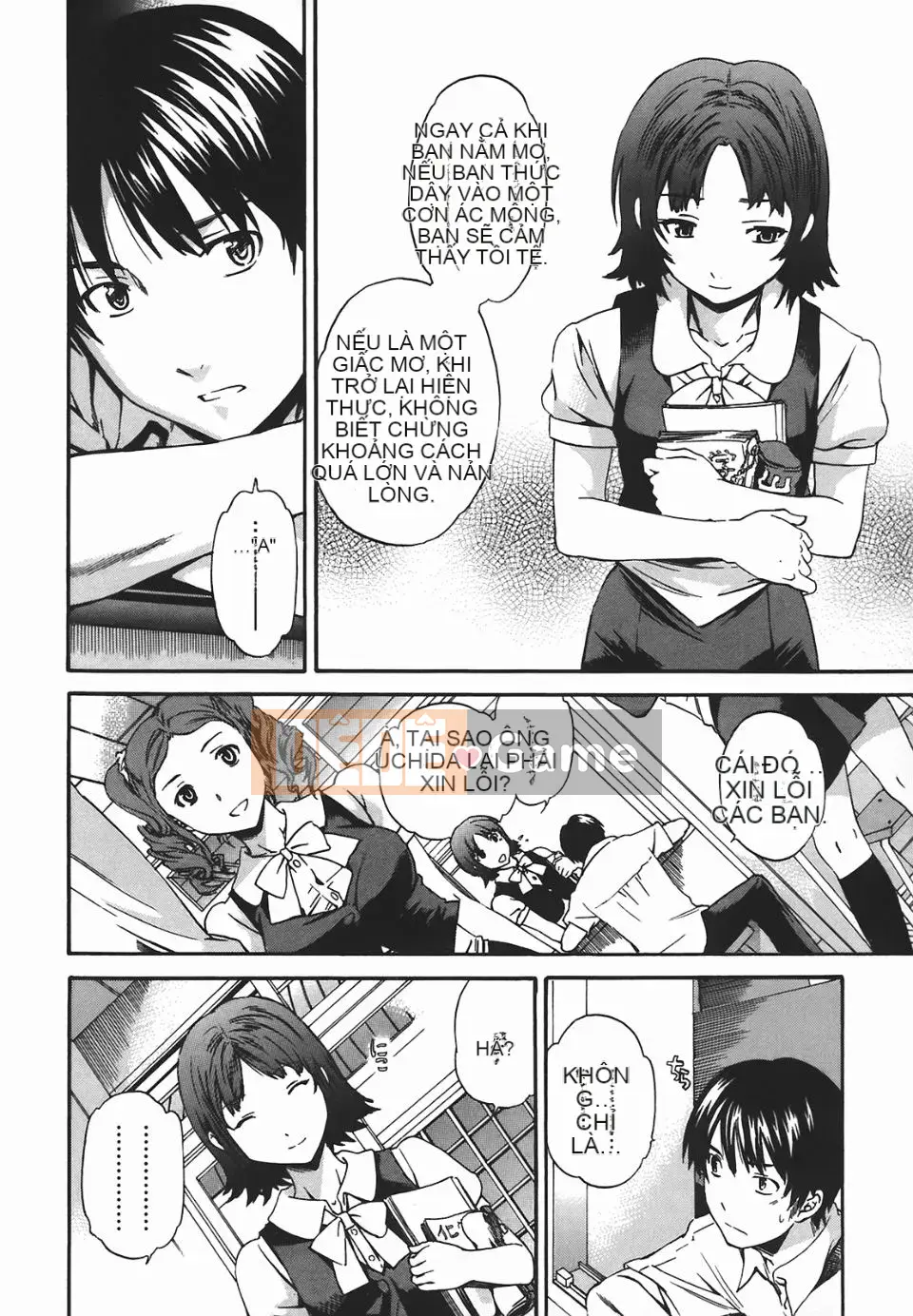 [Cuvie] NGƯỜI LÀM ÁC Mộng 1