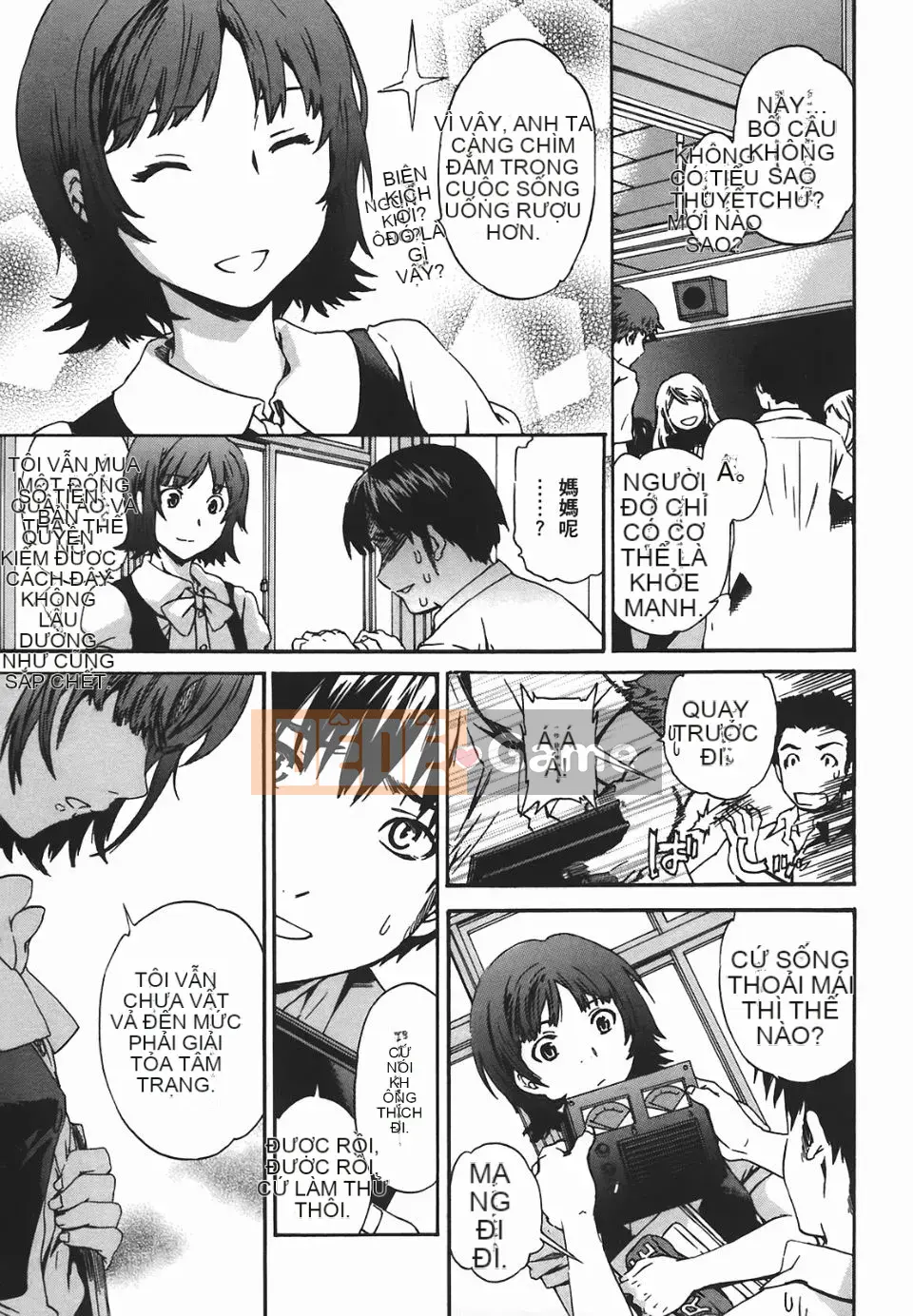 [Cuvie] NGƯỜI LÀM ÁC Mộng 1