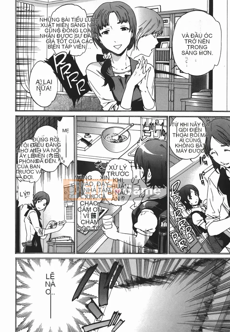 [Cuvie] NGƯỜI LÀM ÁC Mộng 1