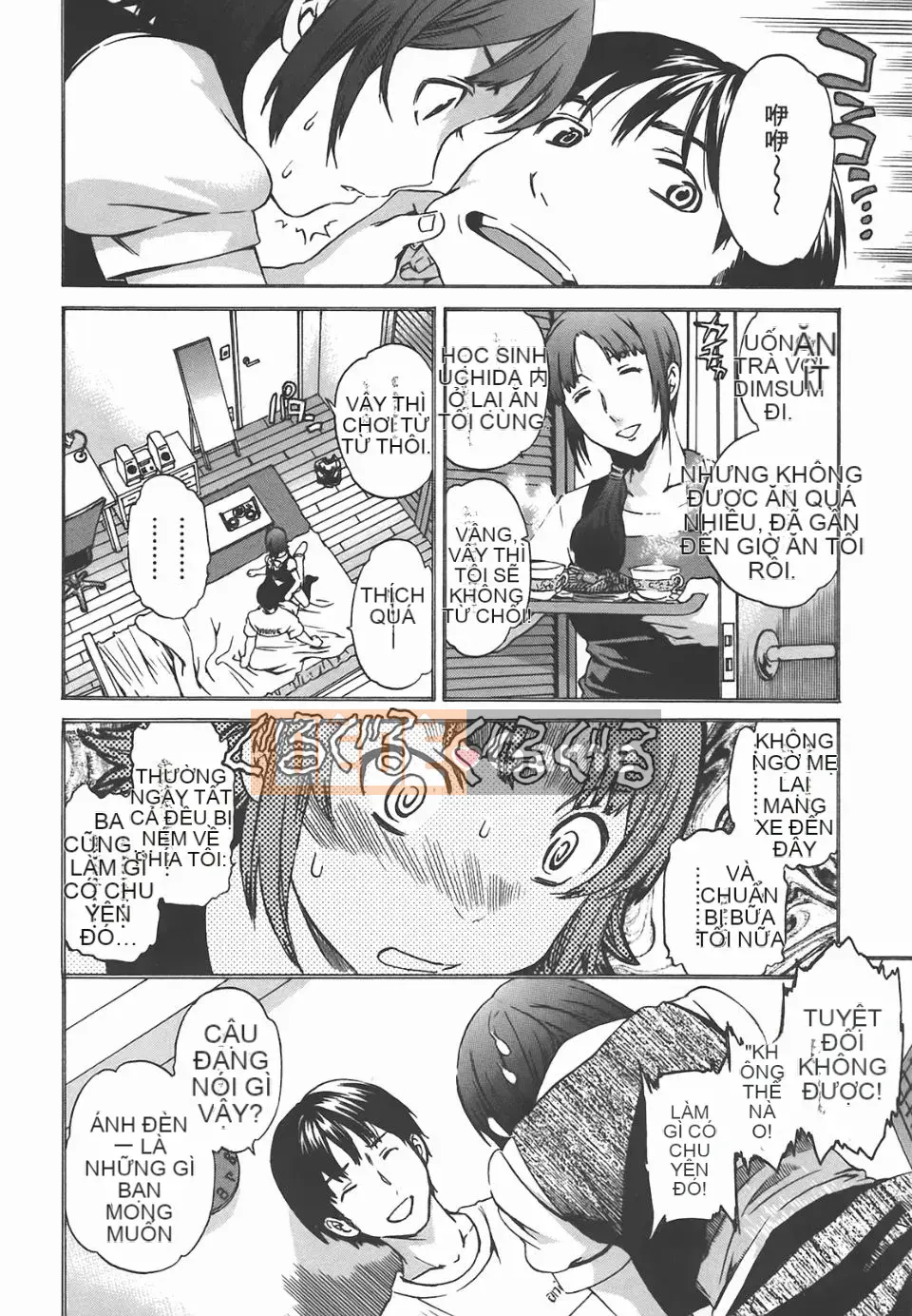 [Cuvie] NGƯỜI LÀM ÁC Mộng 1