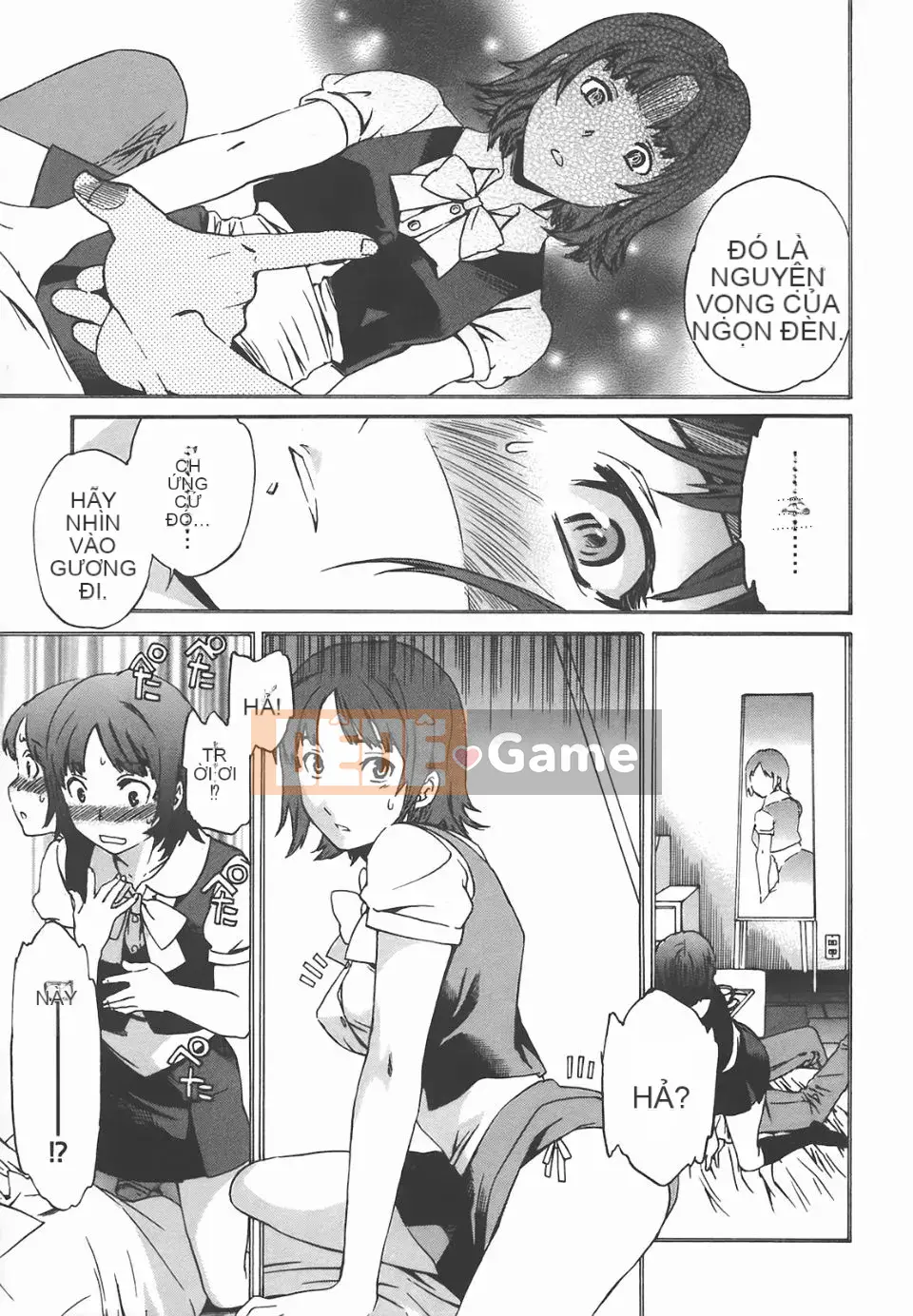 [Cuvie] NGƯỜI LÀM ÁC Mộng 1