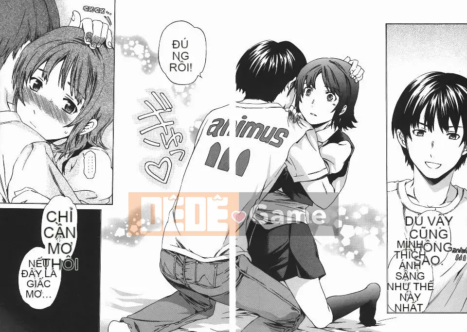 [Cuvie] NGƯỜI LÀM ÁC Mộng 1