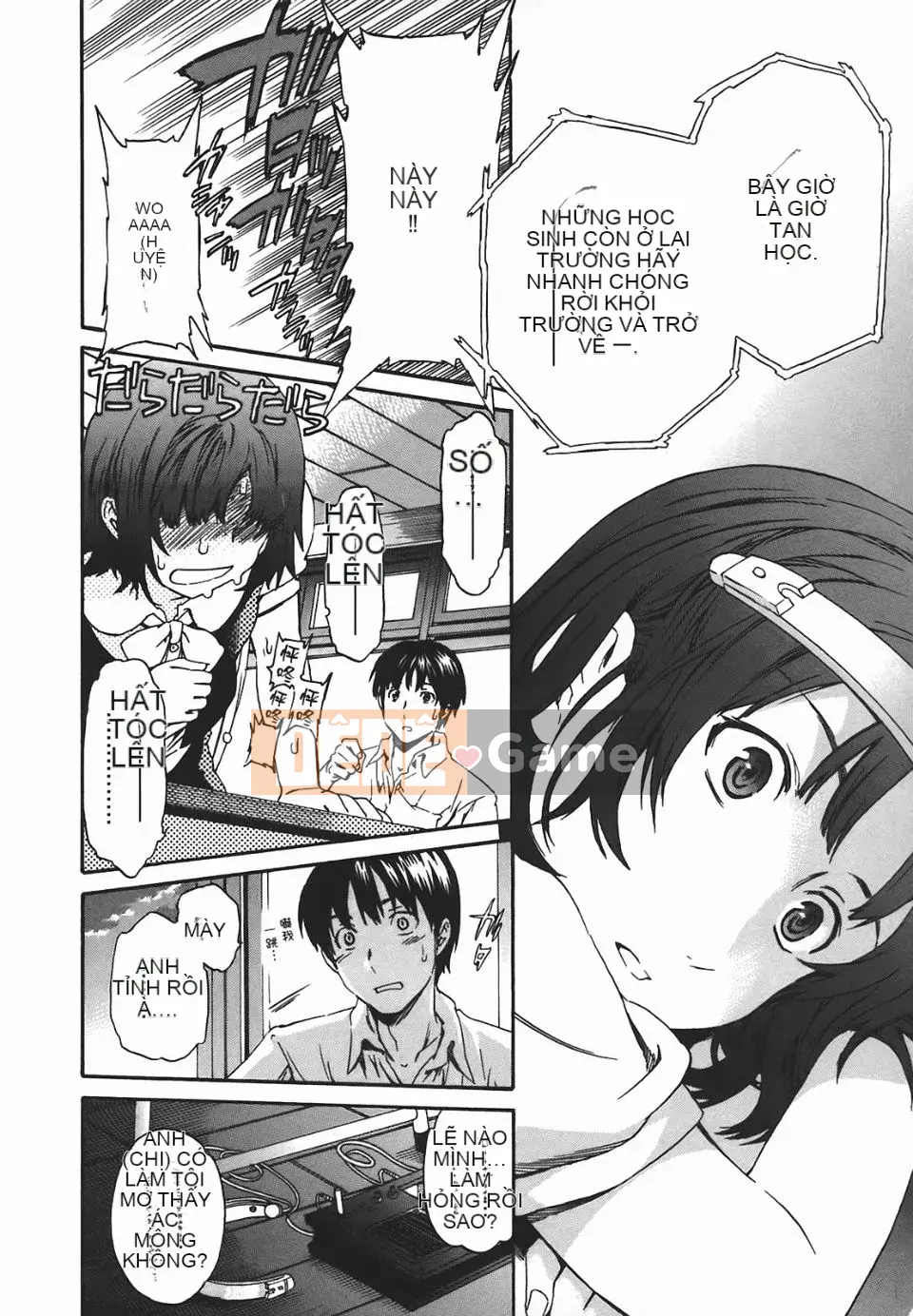 [Cuvie] NGƯỜI LÀM ÁC Mộng 1