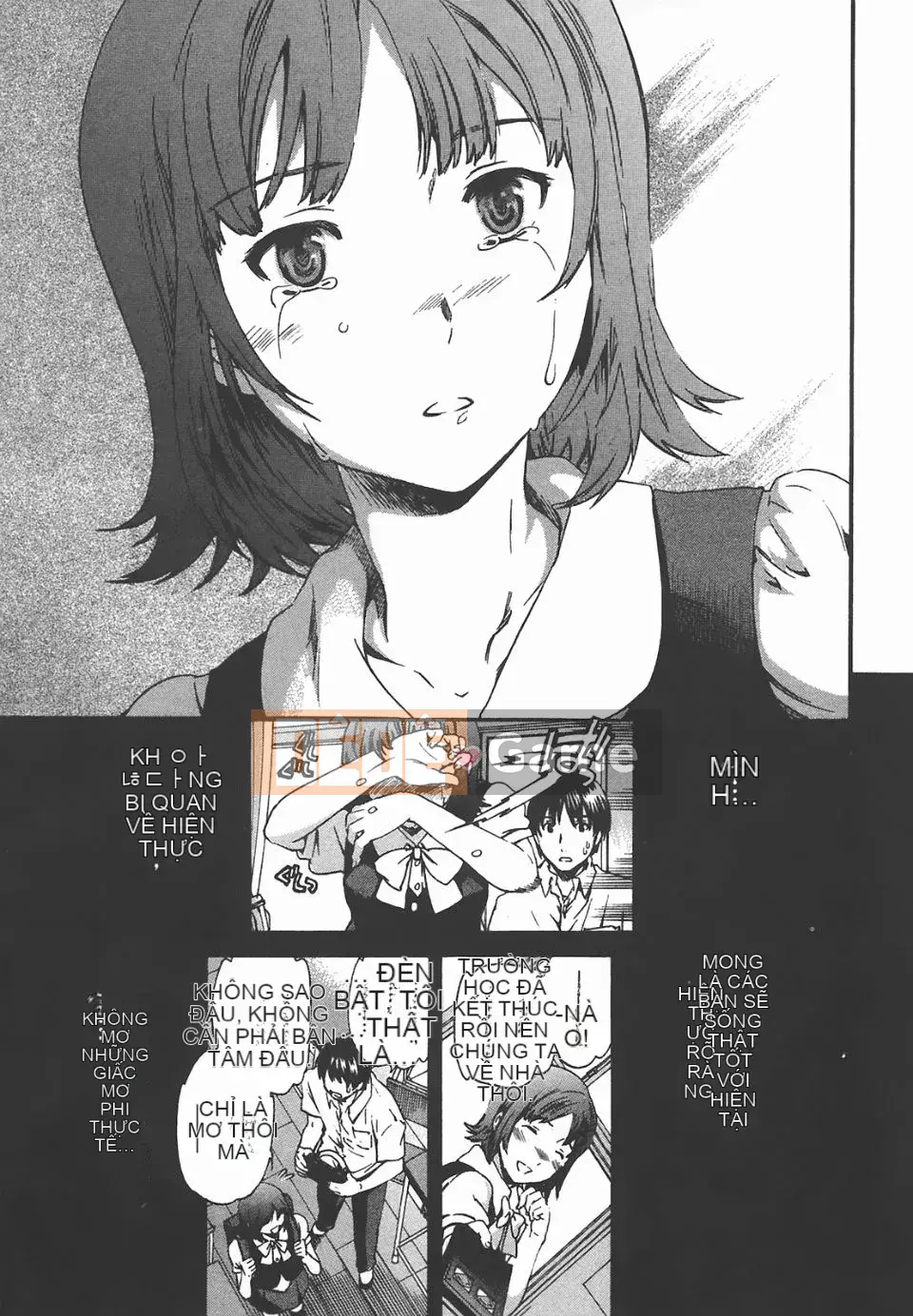 [Cuvie] NGƯỜI LÀM ÁC Mộng 1