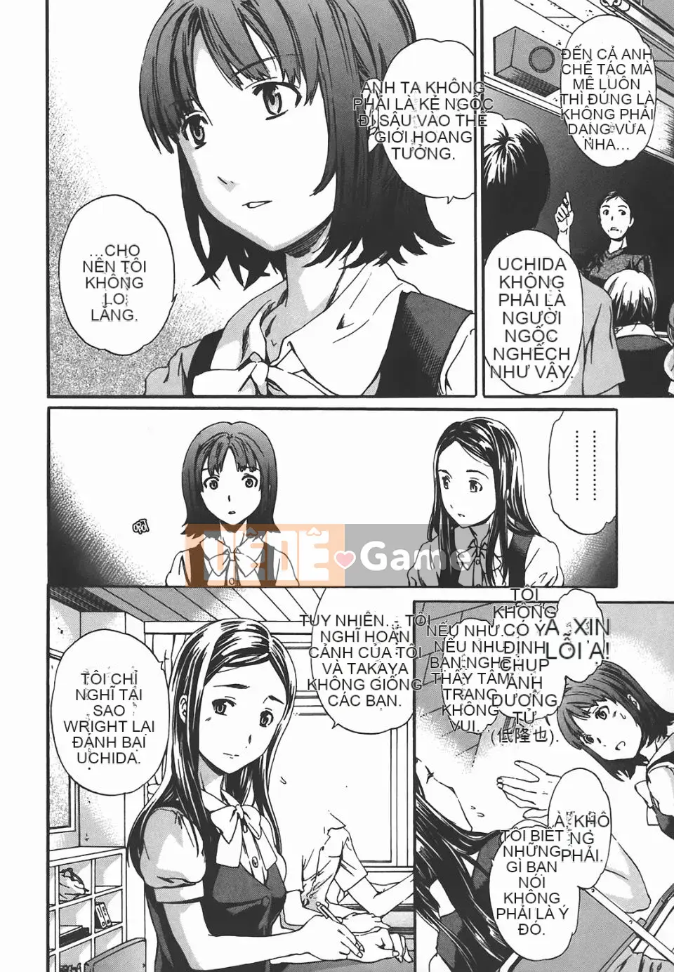 [Cuvie] NGƯỜI LÀM ÁC Mộng 1