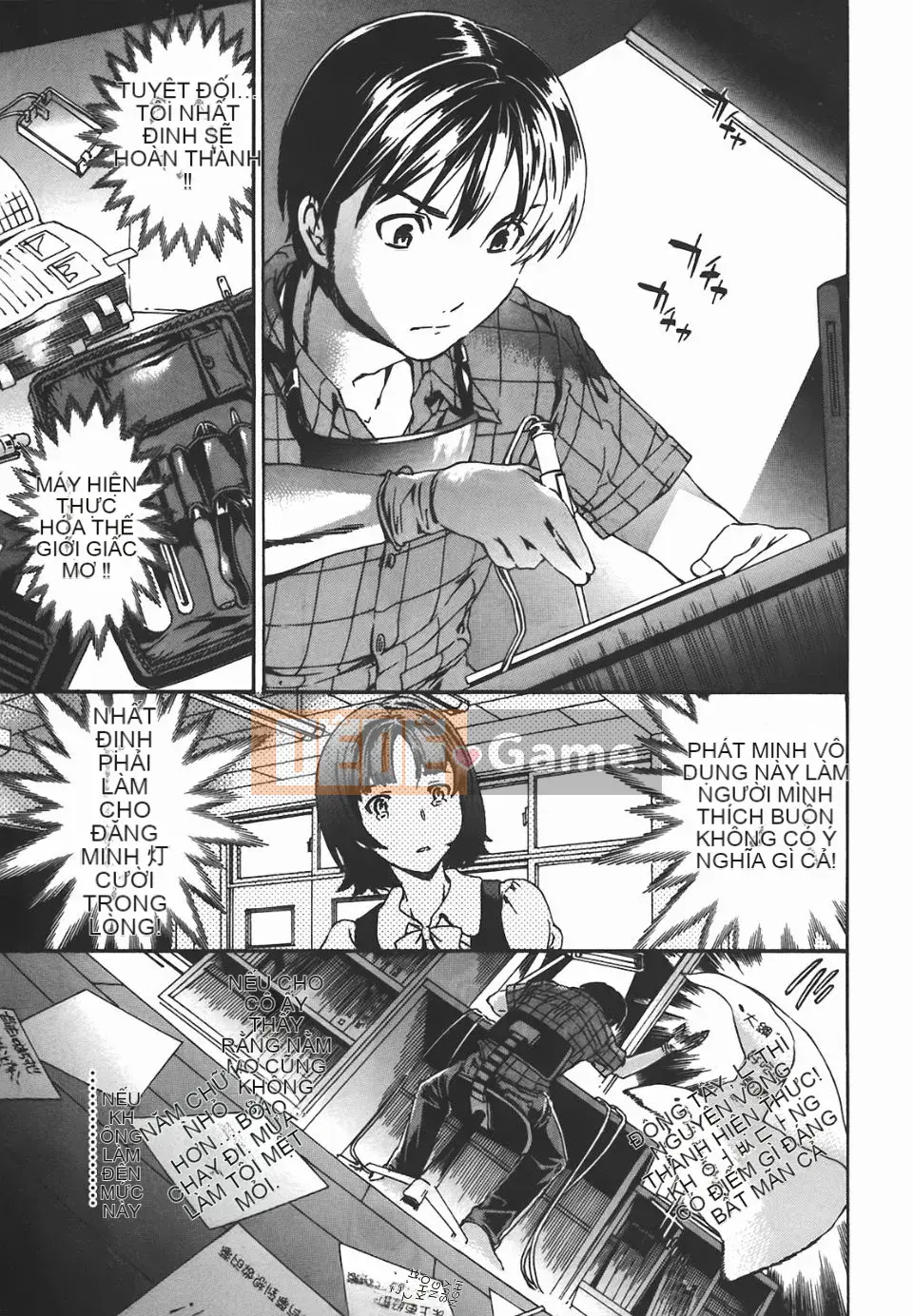 [Cuvie] NGƯỜI LÀM ÁC Mộng 1