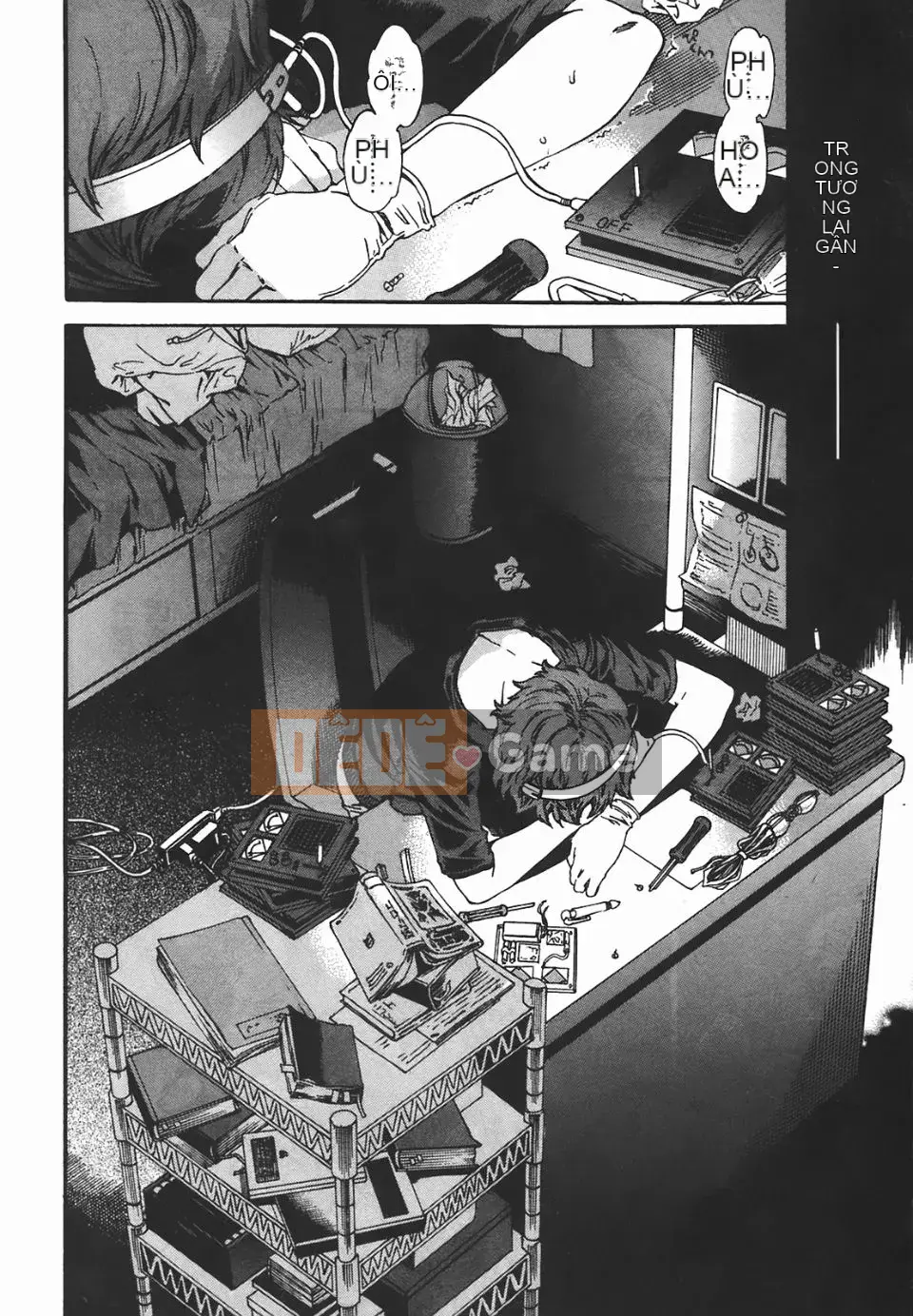 [Cuvie] NGƯỜI LÀM ÁC Mộng 1