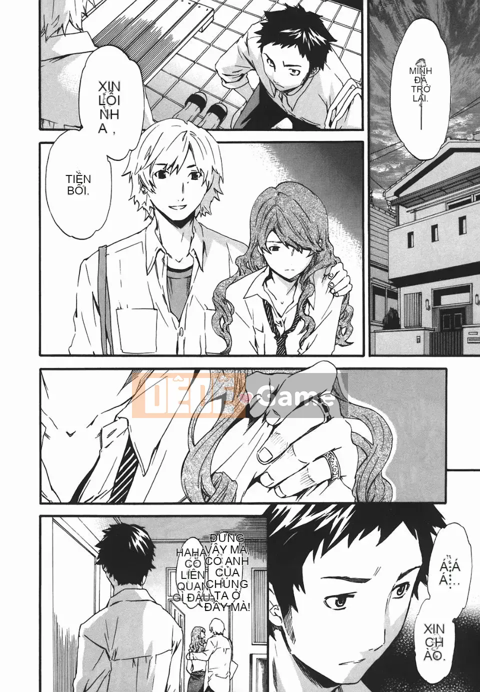 [Cuvie] NGƯỜI LÀM ÁC Mộng 1