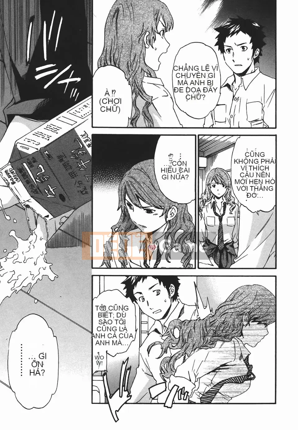 [Cuvie] NGƯỜI LÀM ÁC Mộng 1