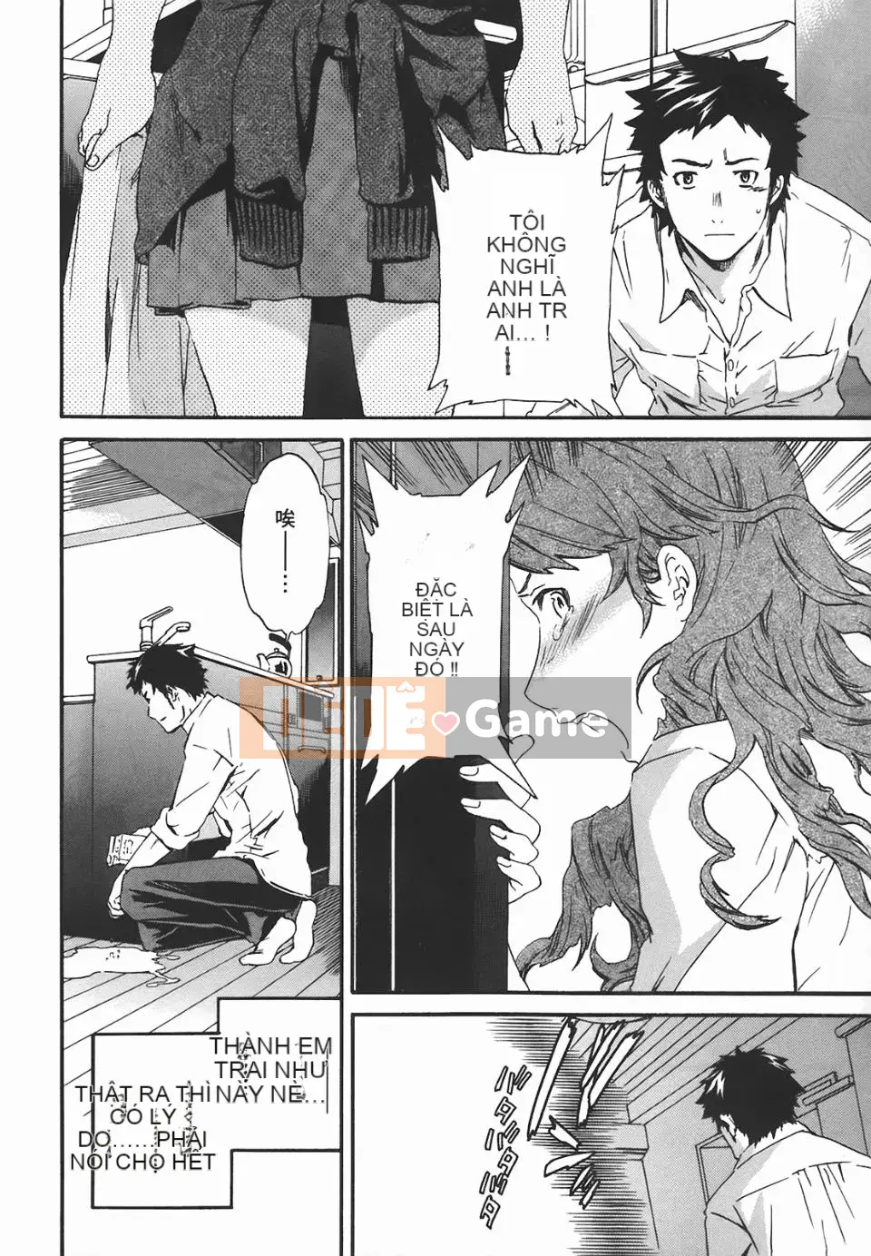 [Cuvie] NGƯỜI LÀM ÁC Mộng 1