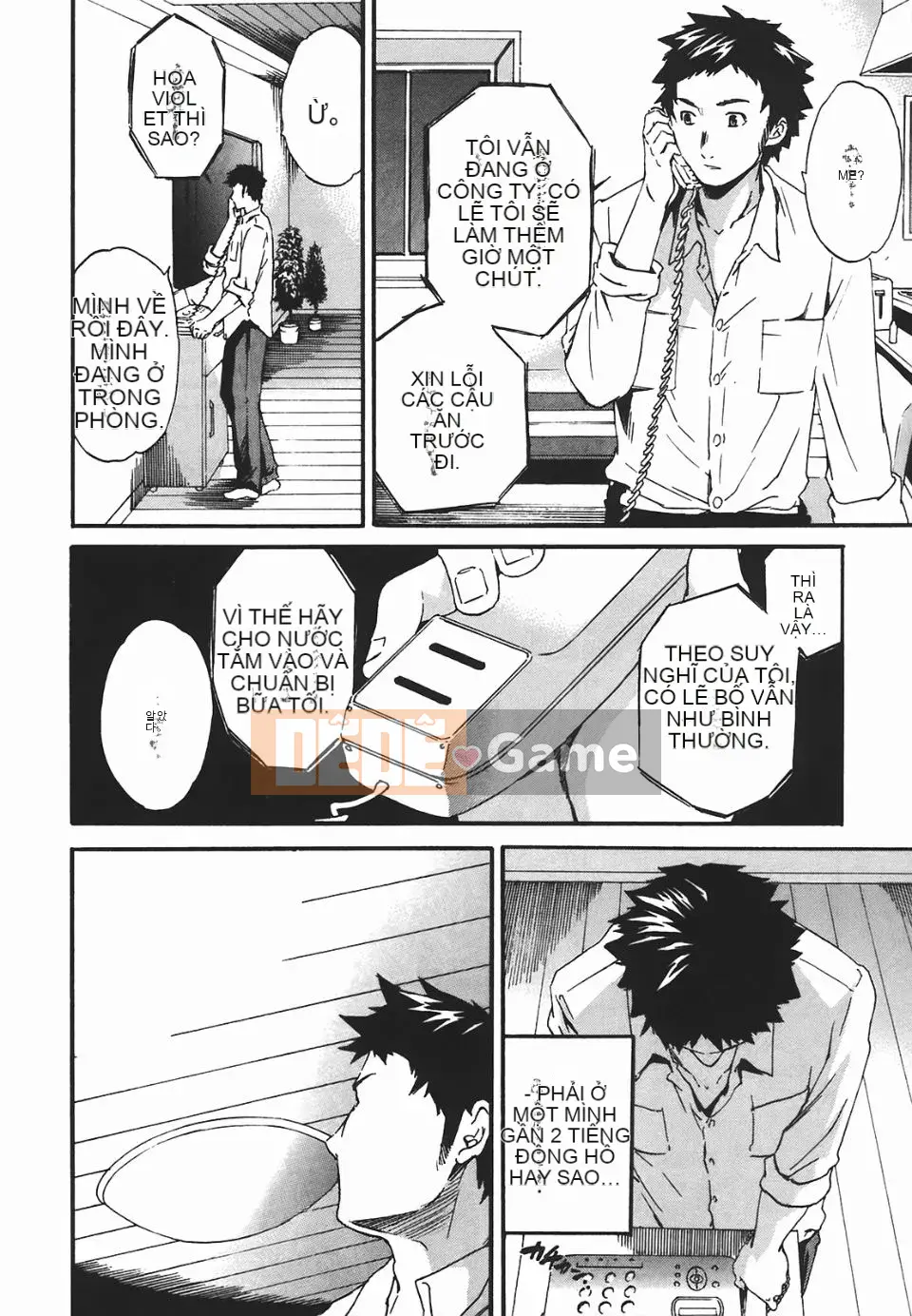 [Cuvie] NGƯỜI LÀM ÁC Mộng 1