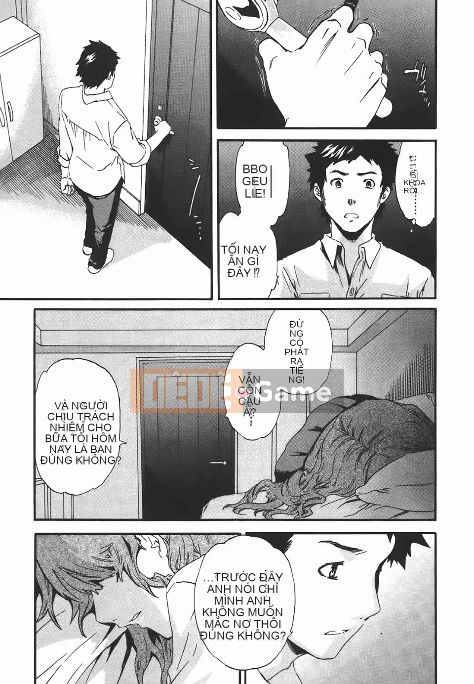 [Cuvie] NGƯỜI LÀM ÁC Mộng 1