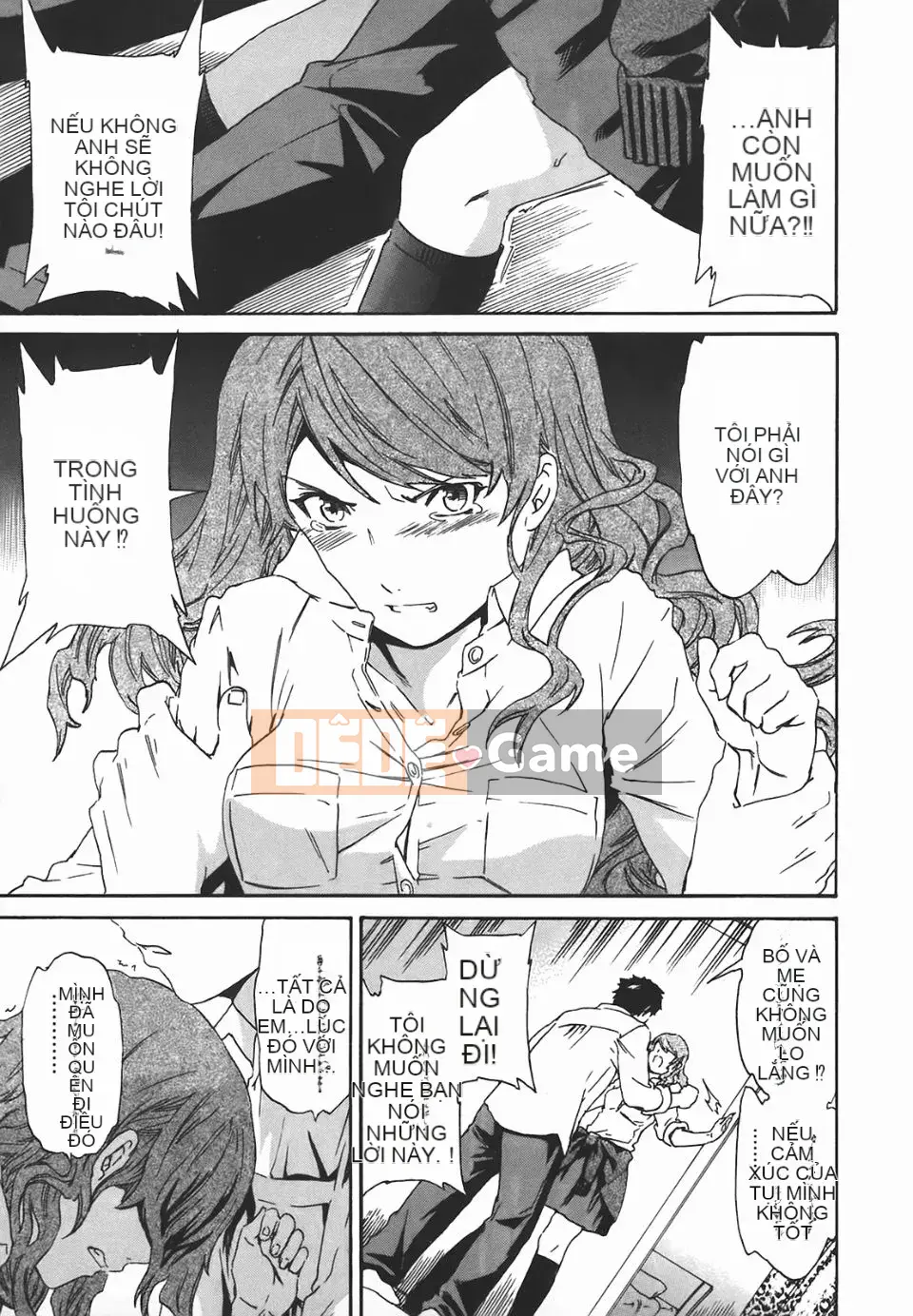 [Cuvie] NGƯỜI LÀM ÁC Mộng 1