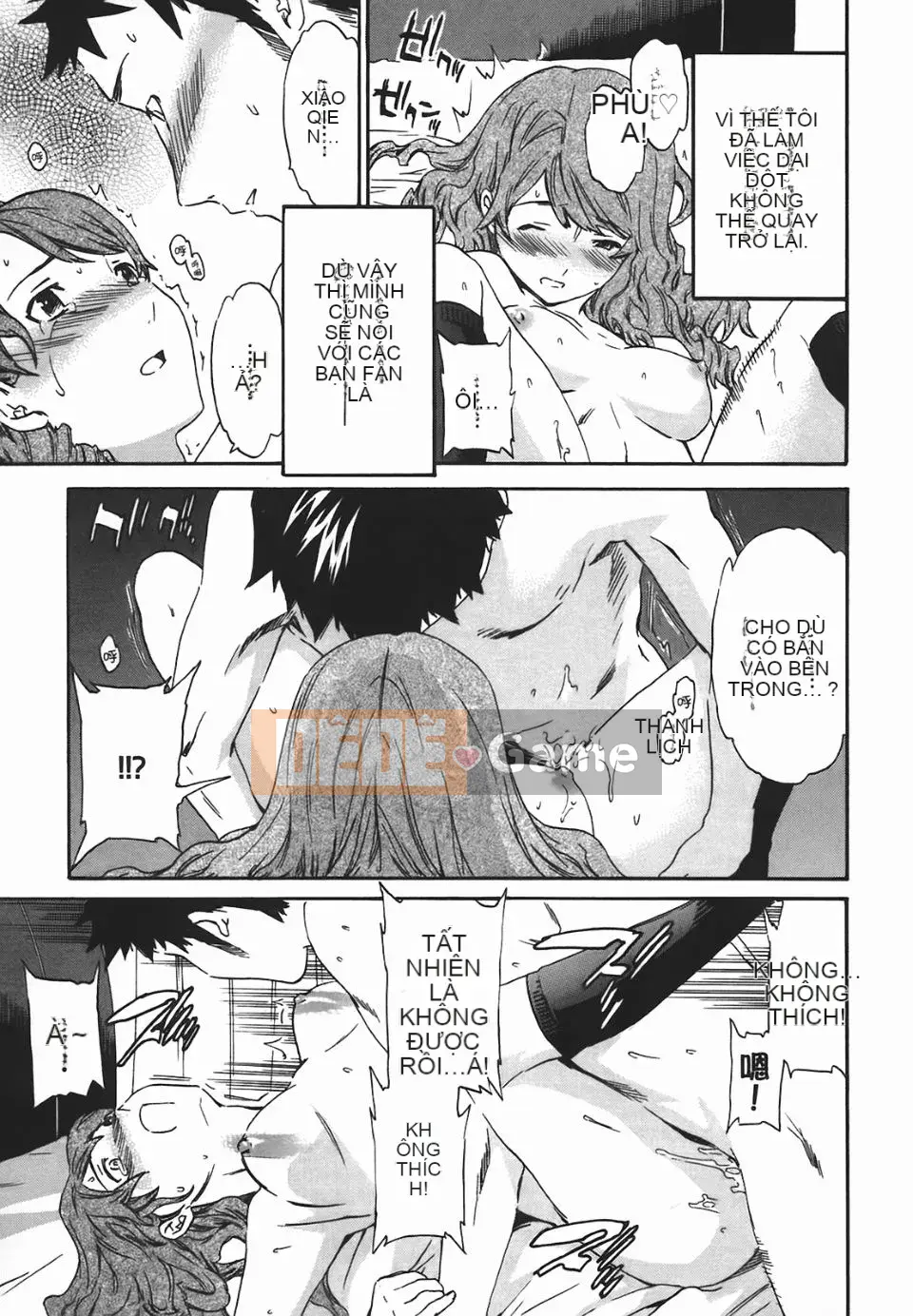 [Cuvie] NGƯỜI LÀM ÁC Mộng 1