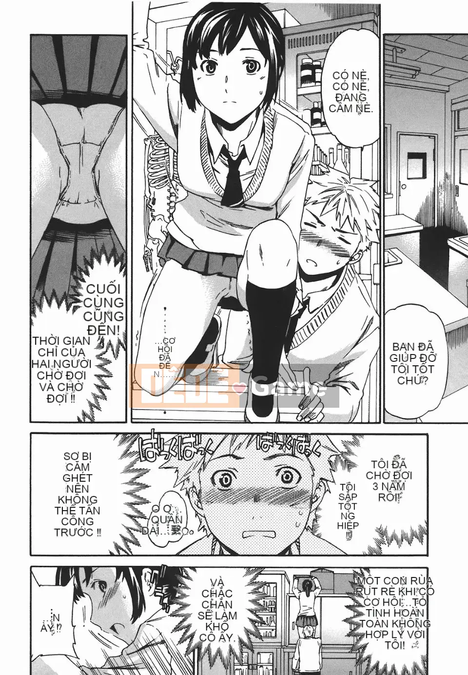 [Cuvie] NGƯỜI LÀM ÁC Mộng 1