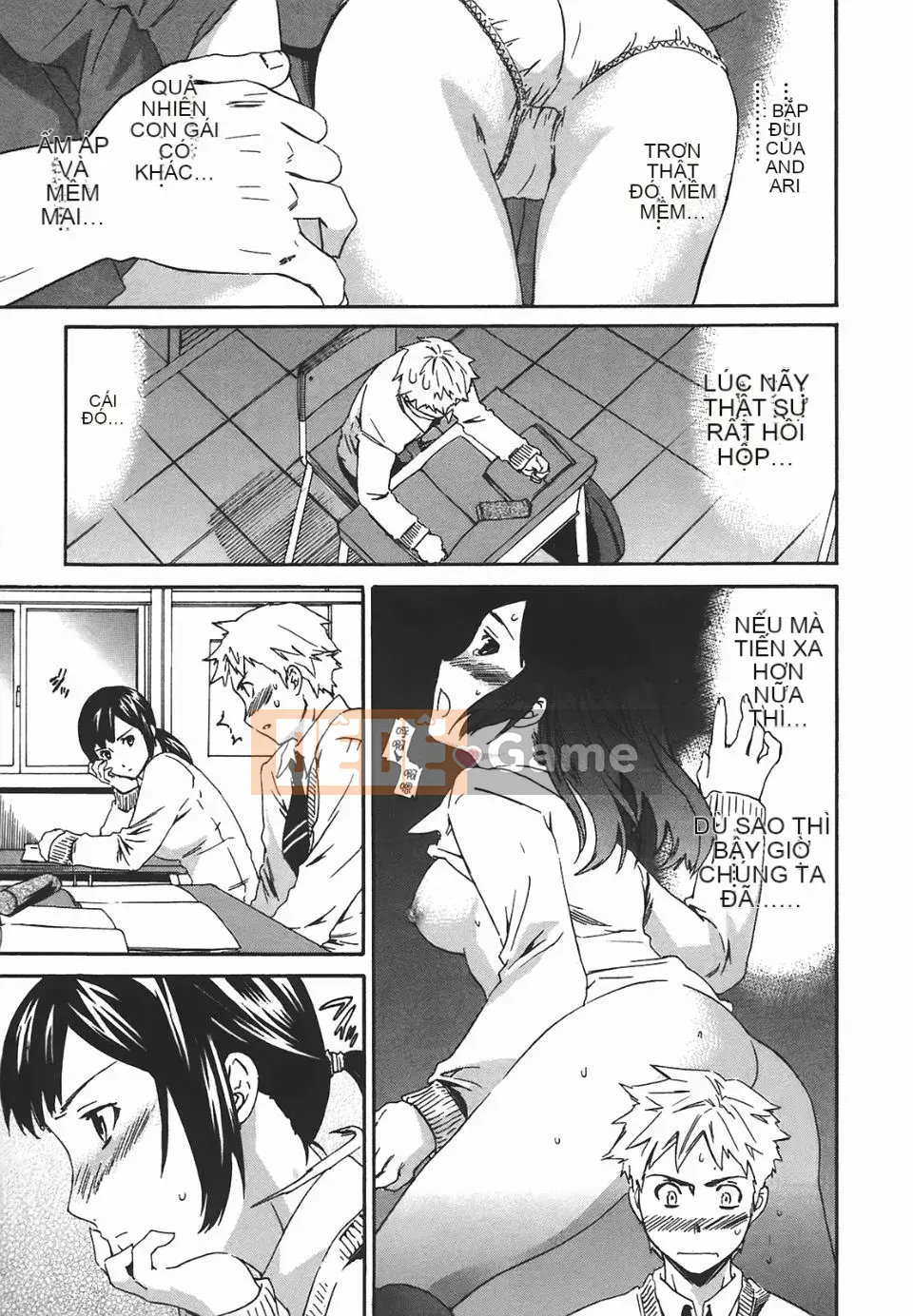 [Cuvie] NGƯỜI LÀM ÁC Mộng 1