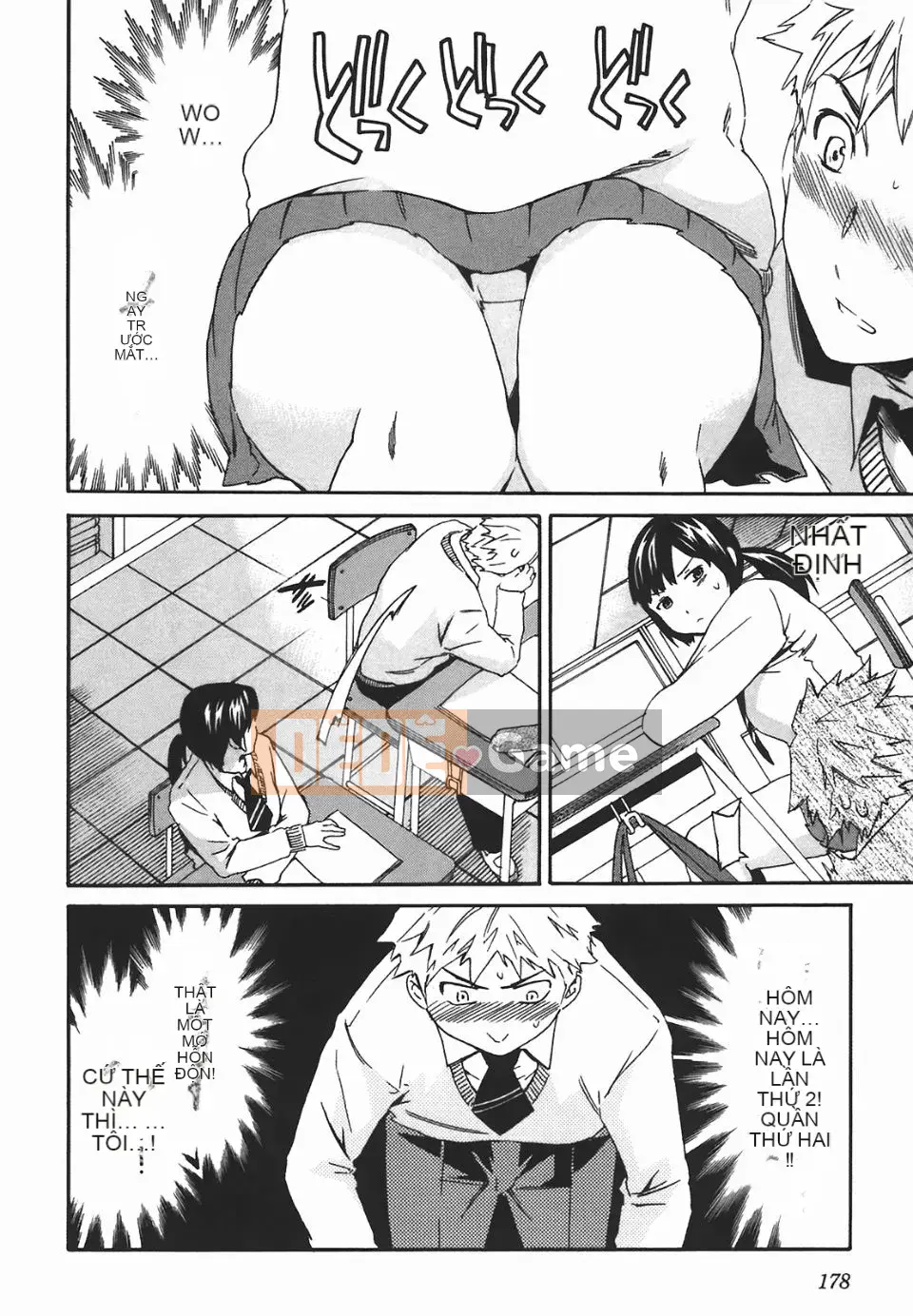 [Cuvie] NGƯỜI LÀM ÁC Mộng 1