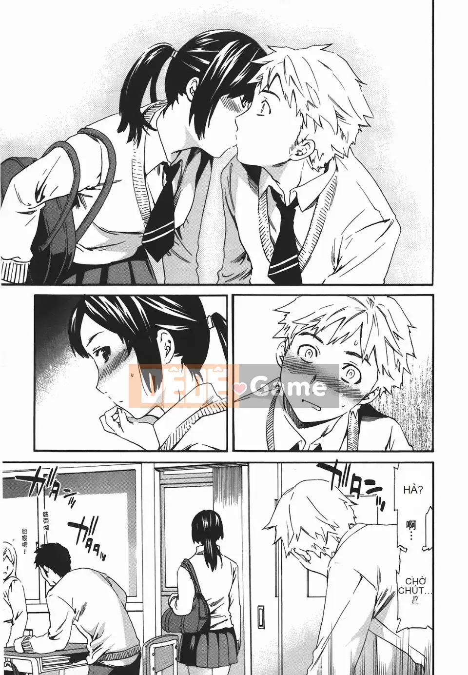 [Cuvie] NGƯỜI LÀM ÁC Mộng 1