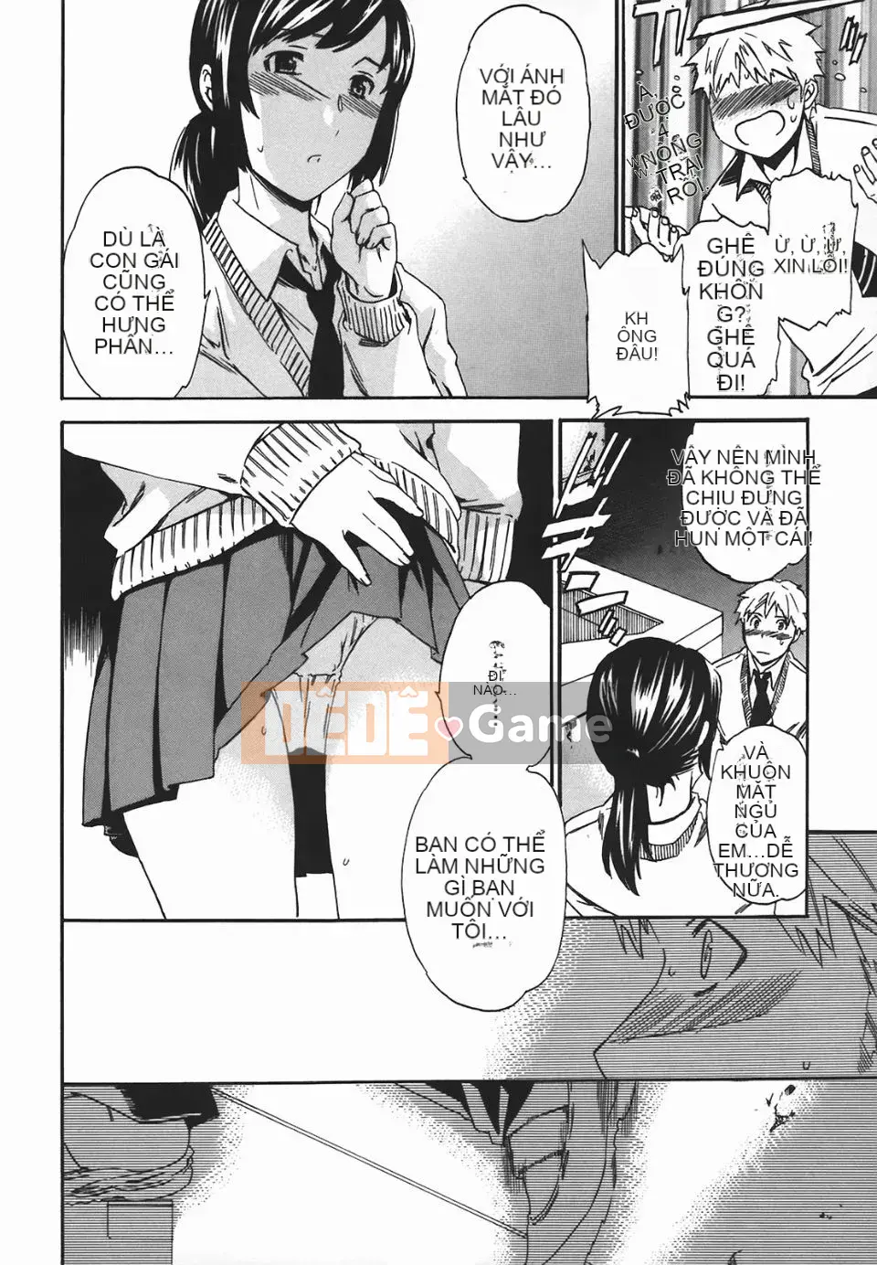 [Cuvie] NGƯỜI LÀM ÁC Mộng 1