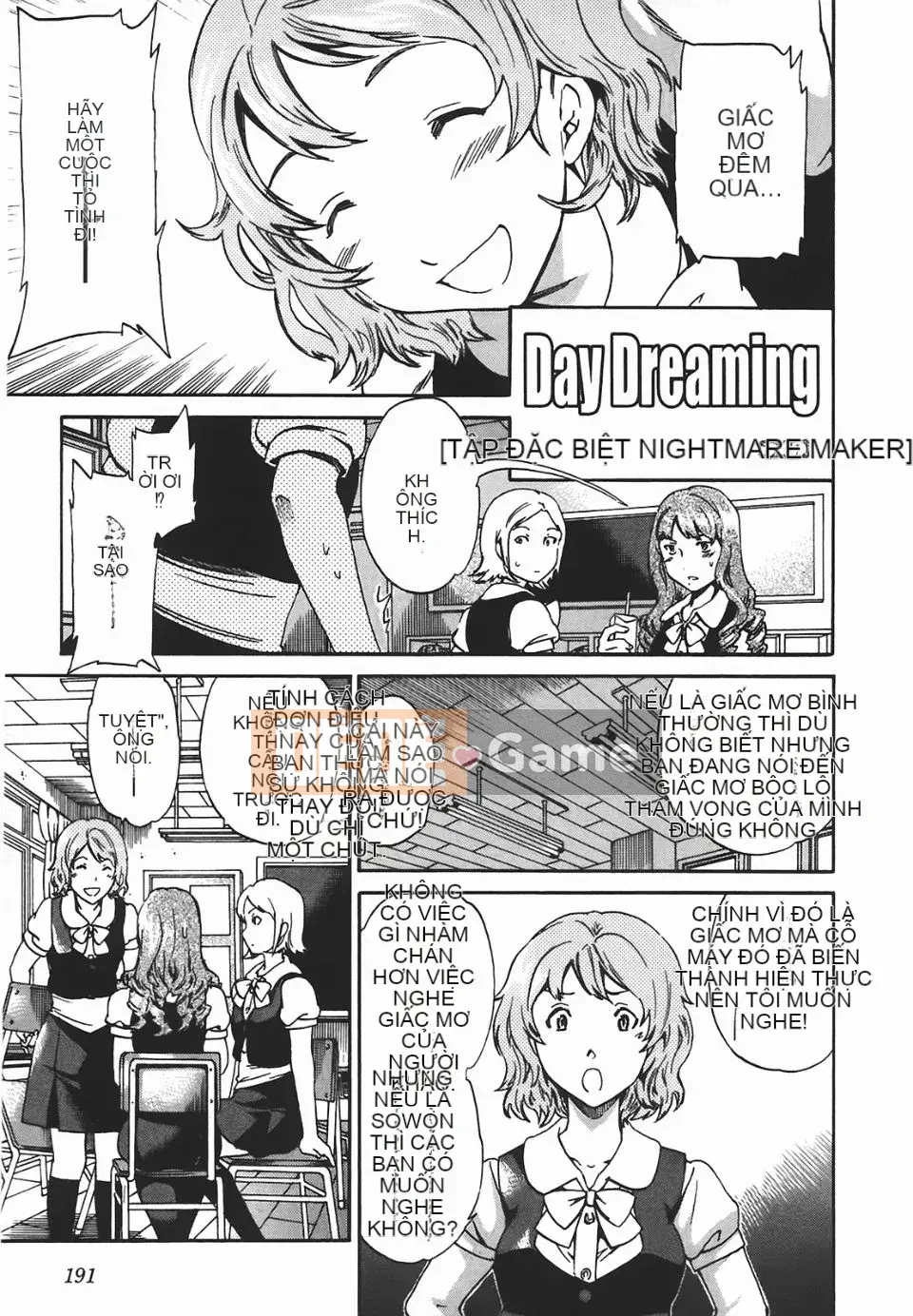 [Cuvie] NGƯỜI LÀM ÁC Mộng 1