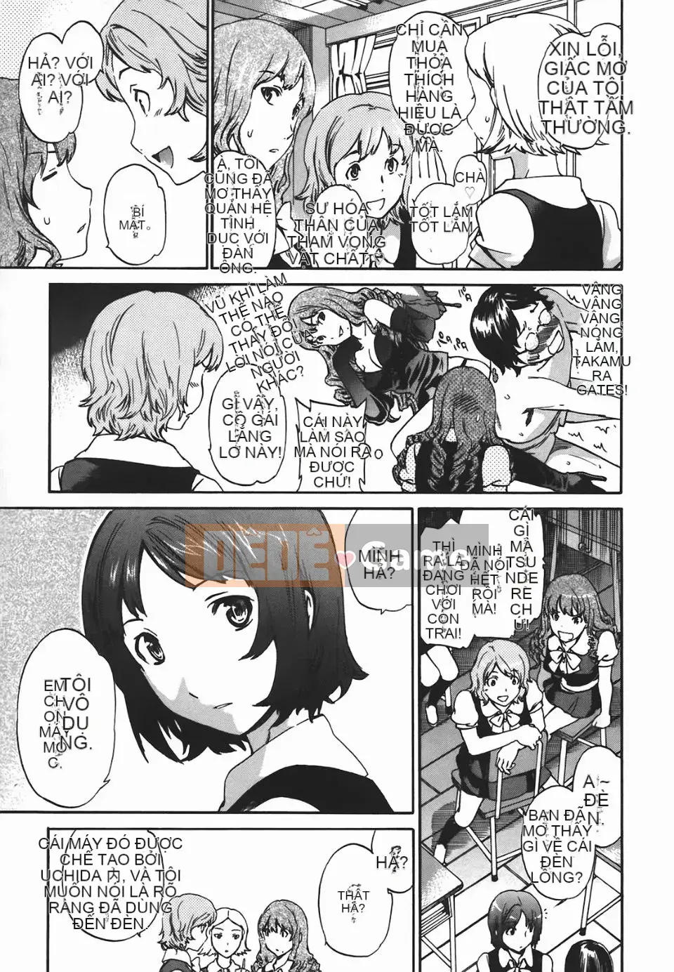 [Cuvie] NGƯỜI LÀM ÁC Mộng 1