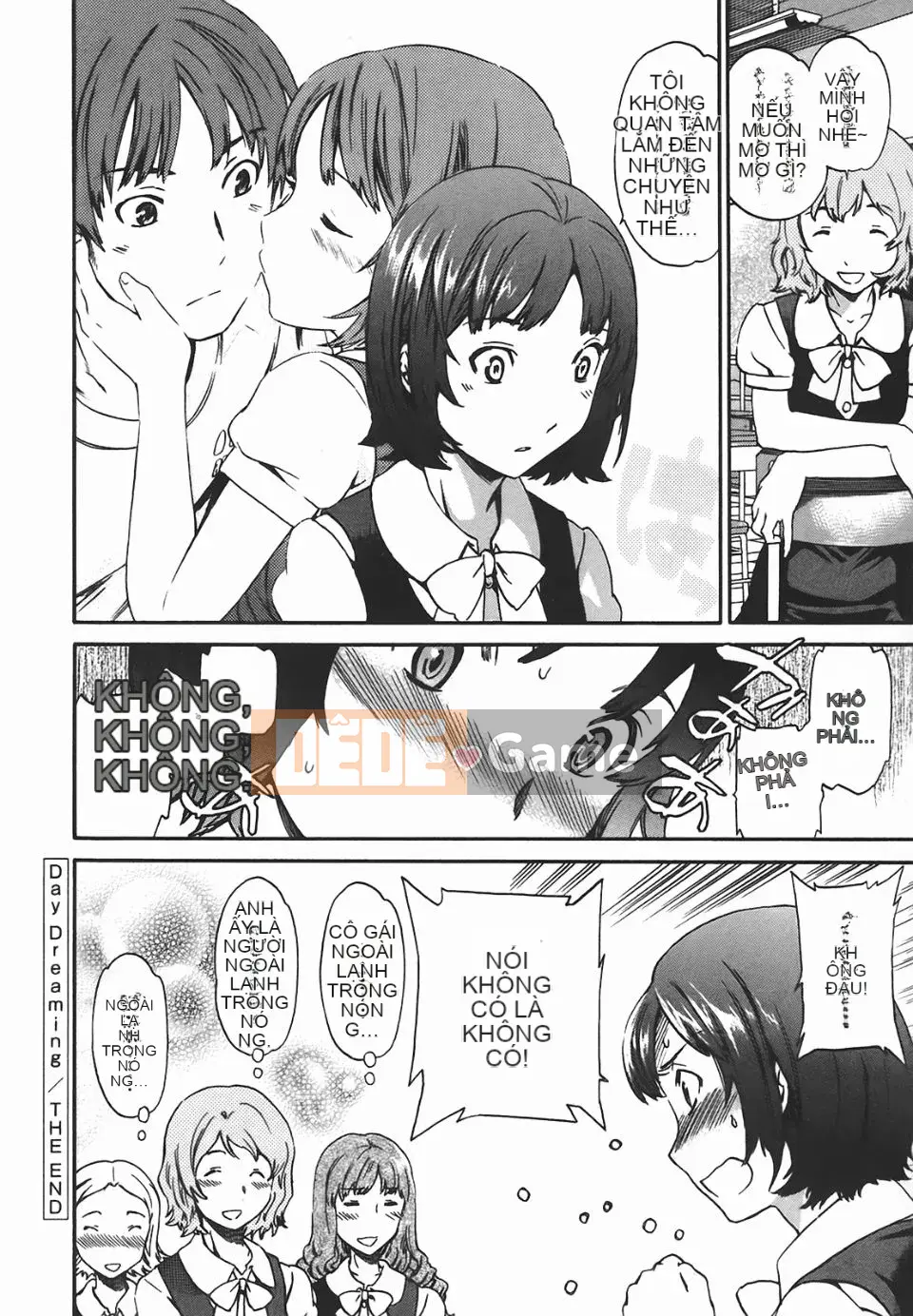 [Cuvie] NGƯỜI LÀM ÁC Mộng 1