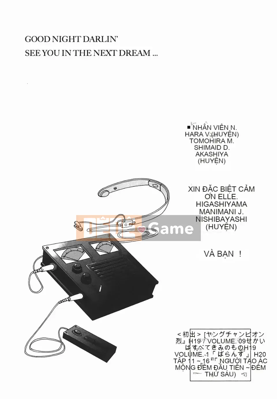 [Cuvie] NGƯỜI LÀM ÁC Mộng 1