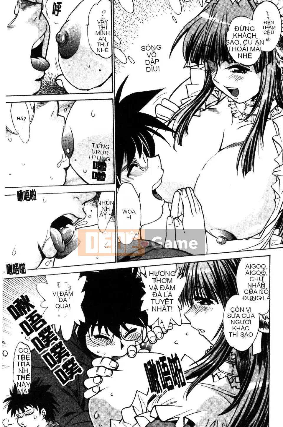 [Joji Manabe] Ushichichi đang yêu