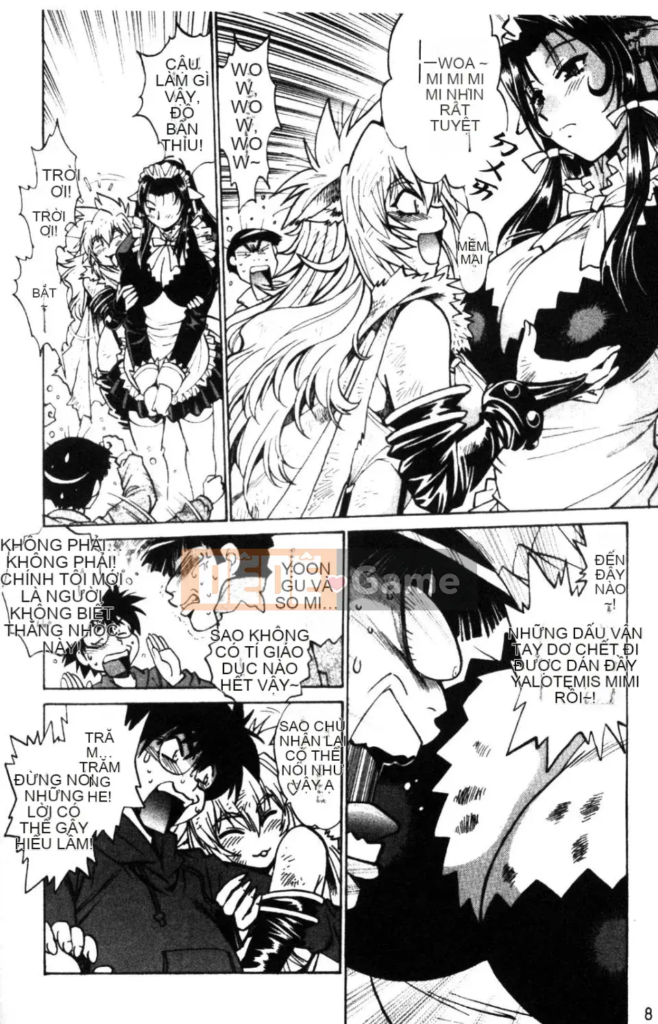 [Joji Manabe] Ushichichi đang yêu