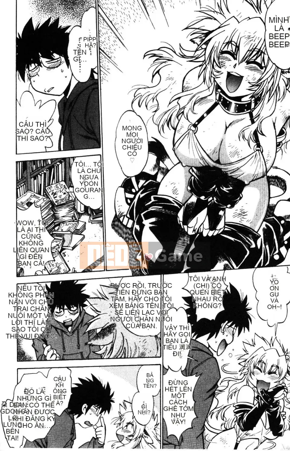 [Joji Manabe] Ushichichi đang yêu