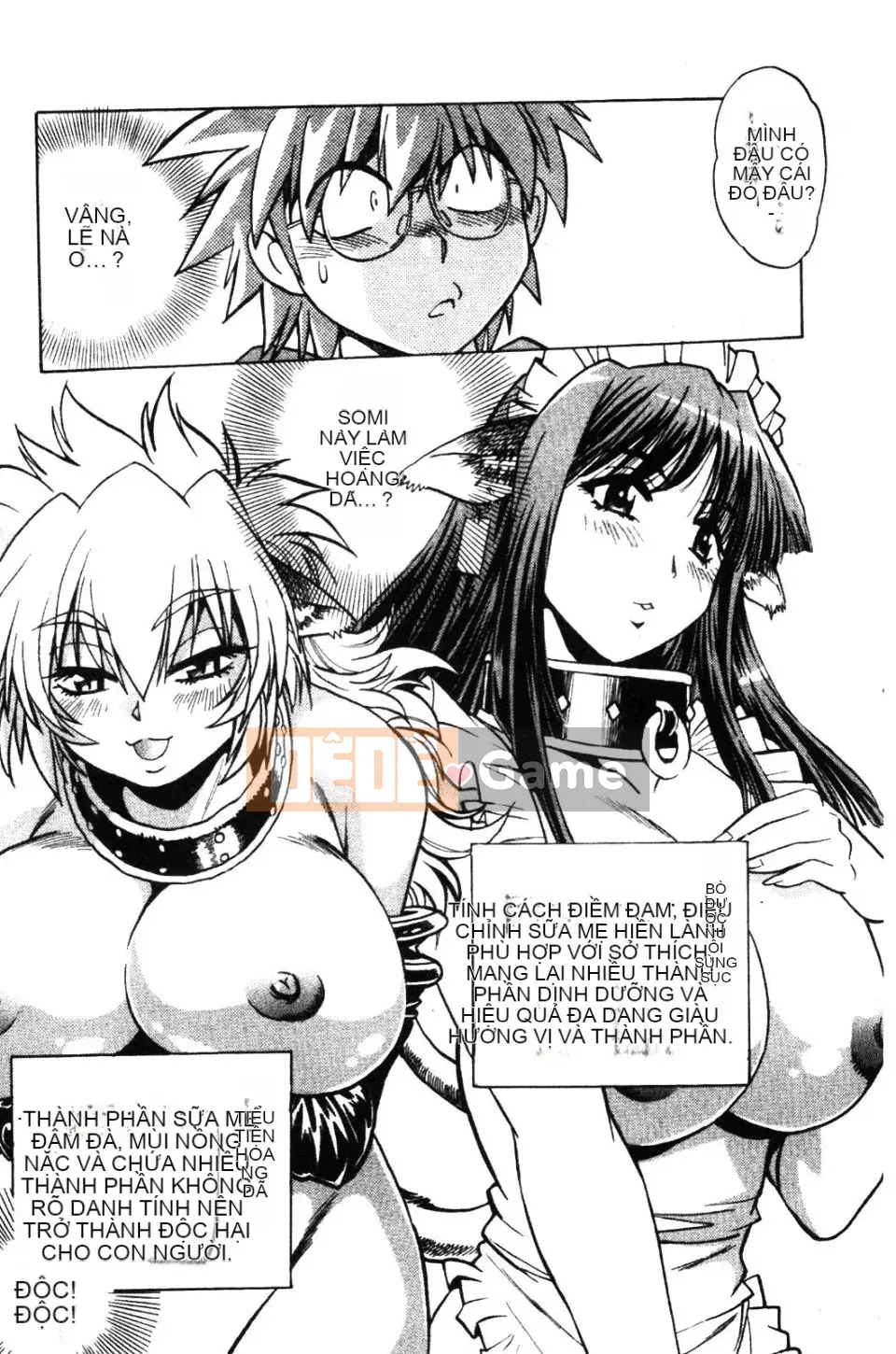 [Joji Manabe] Ushichichi đang yêu