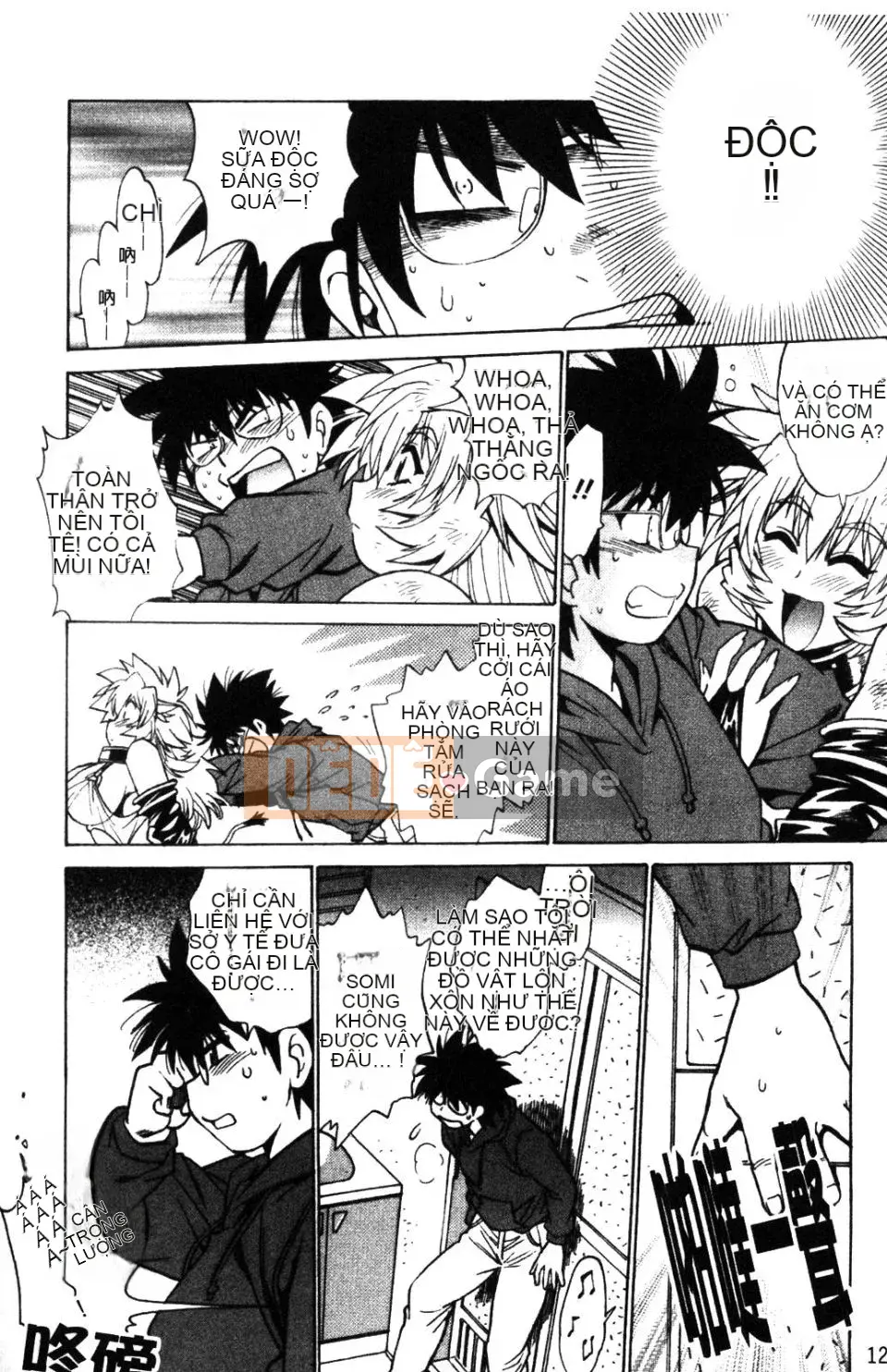 [Joji Manabe] Ushichichi đang yêu