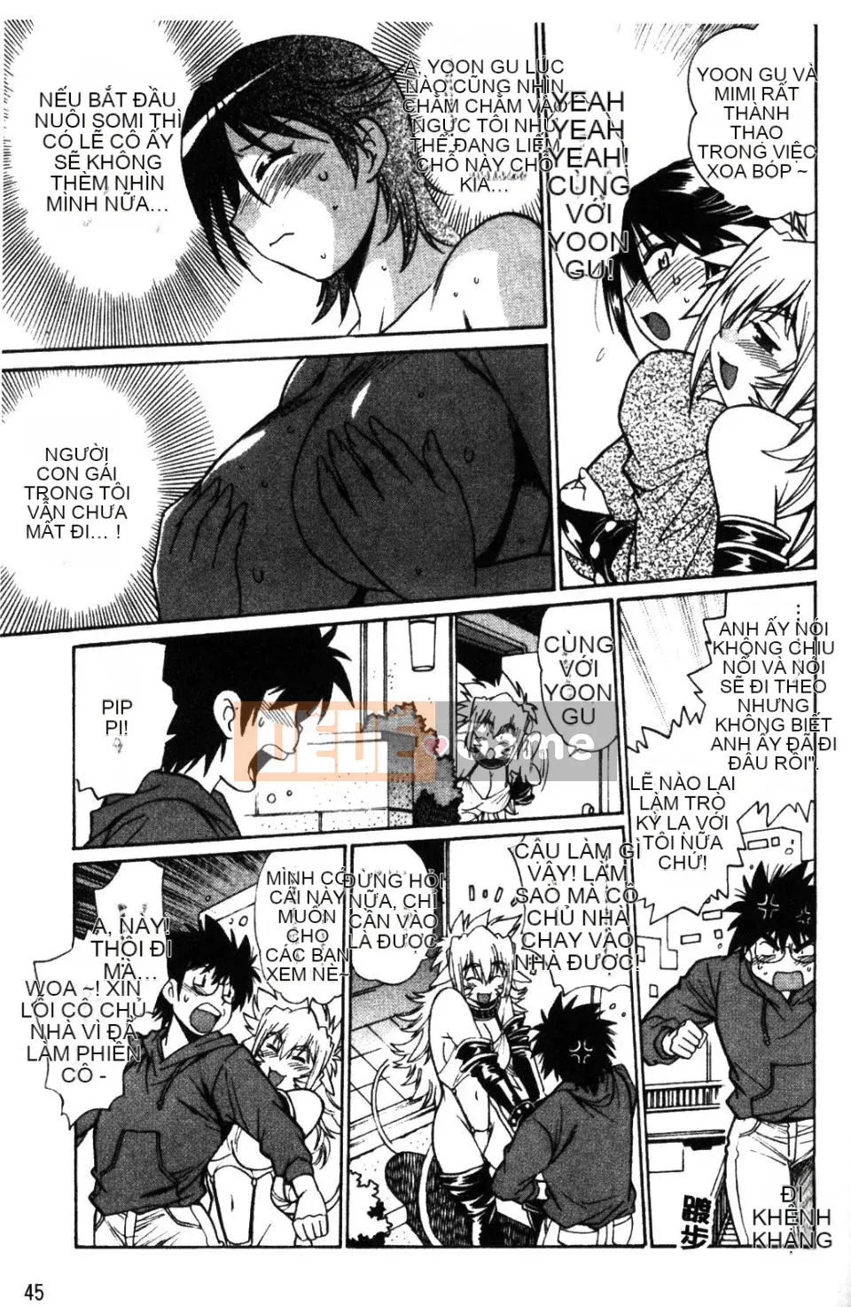 [Joji Manabe] Ushichichi đang yêu